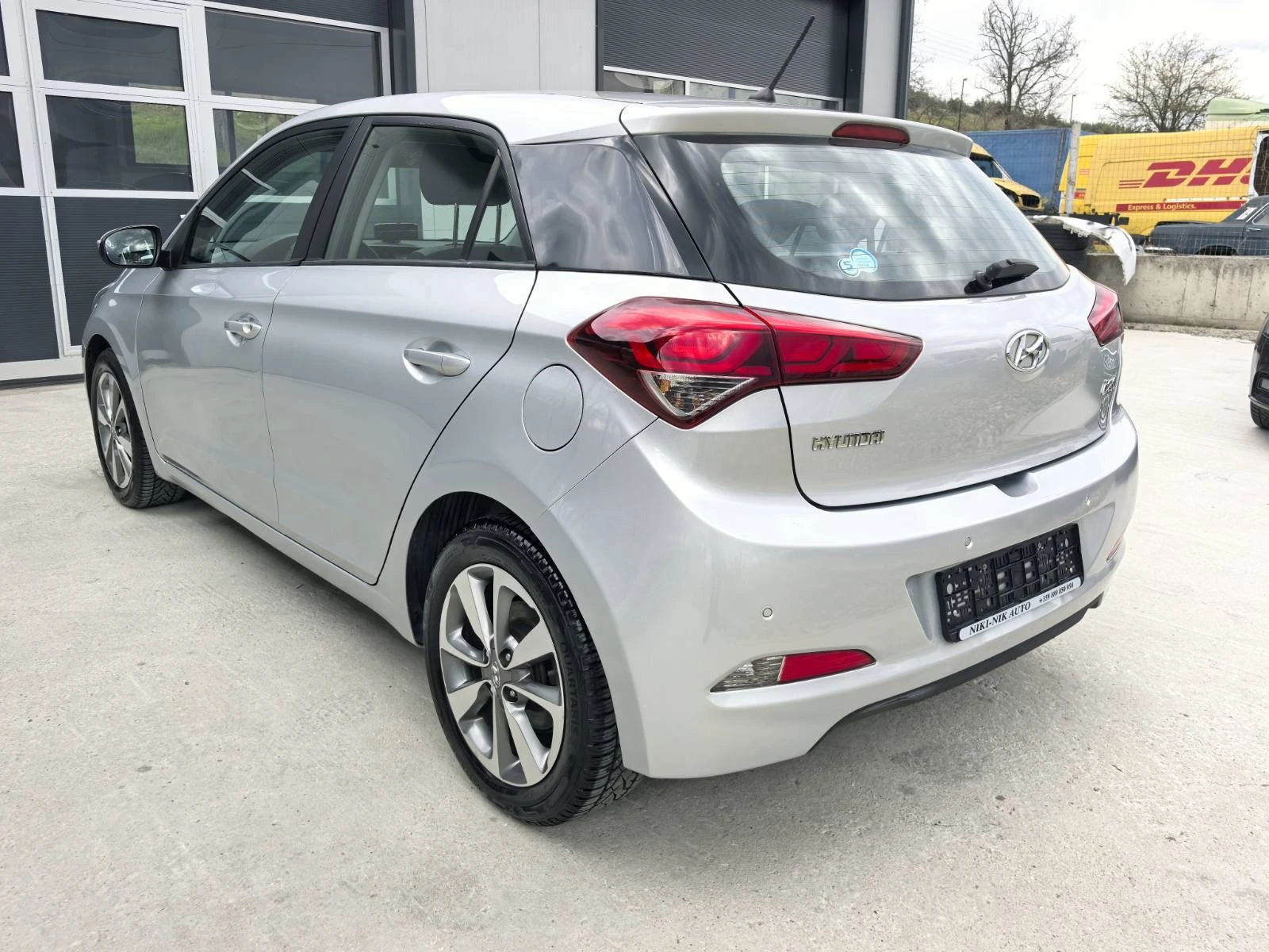Hyundai I20 FACE/EU6-B/GPL, снимка 5 - Автомобили и джипове - 54261064
