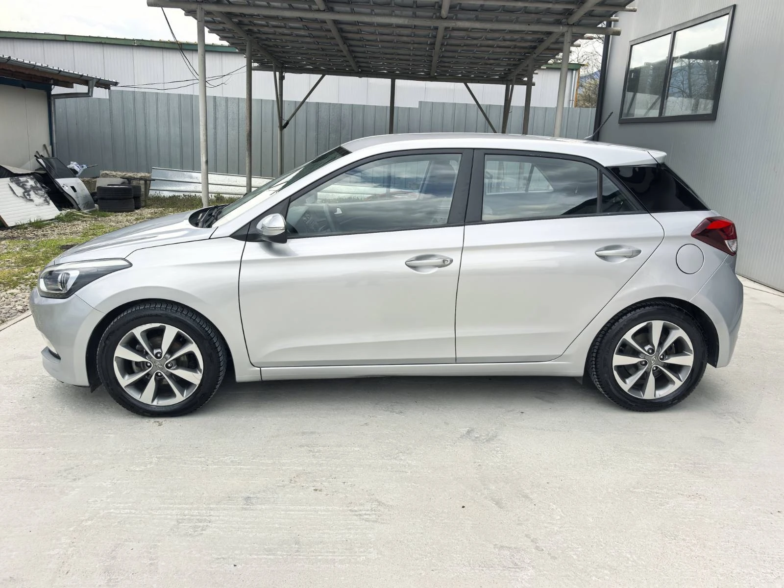 Hyundai I20 FACE/EU6-B/GPL, снимка 4 - Автомобили и джипове - 54261064