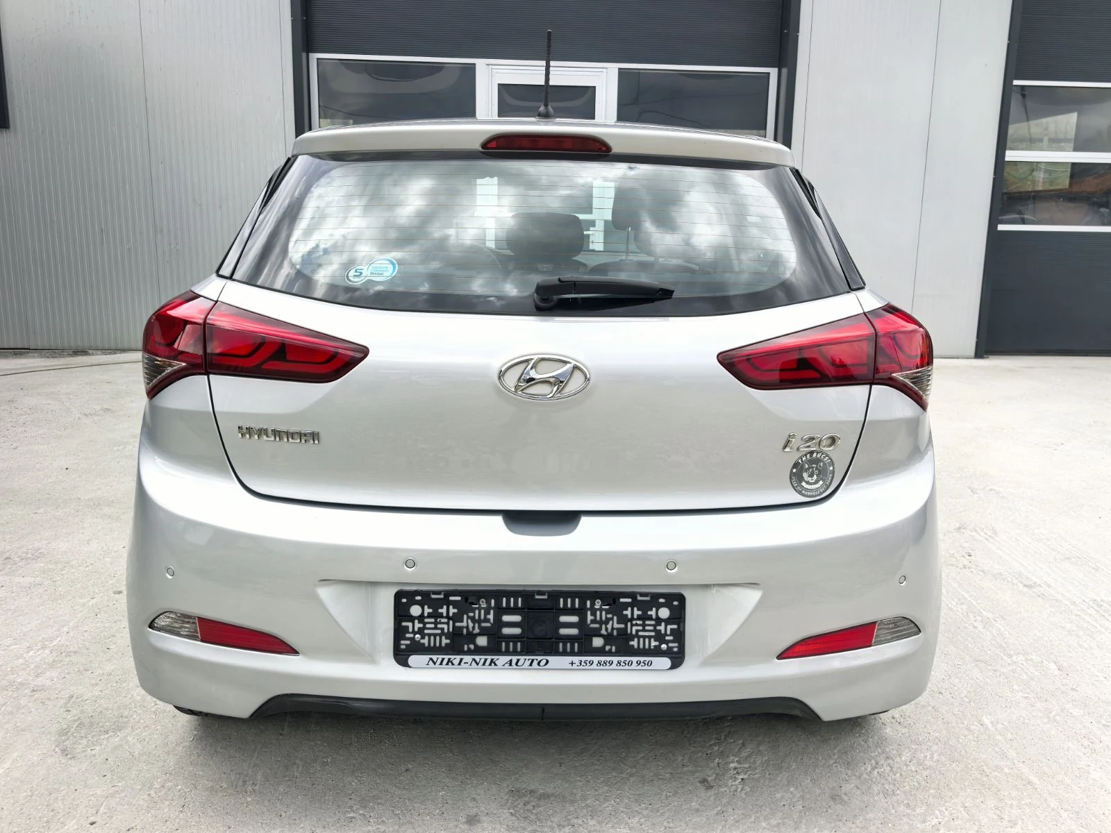 Hyundai I20 FACE/EU6-B/GPL, снимка 6 - Автомобили и джипове - 54261064