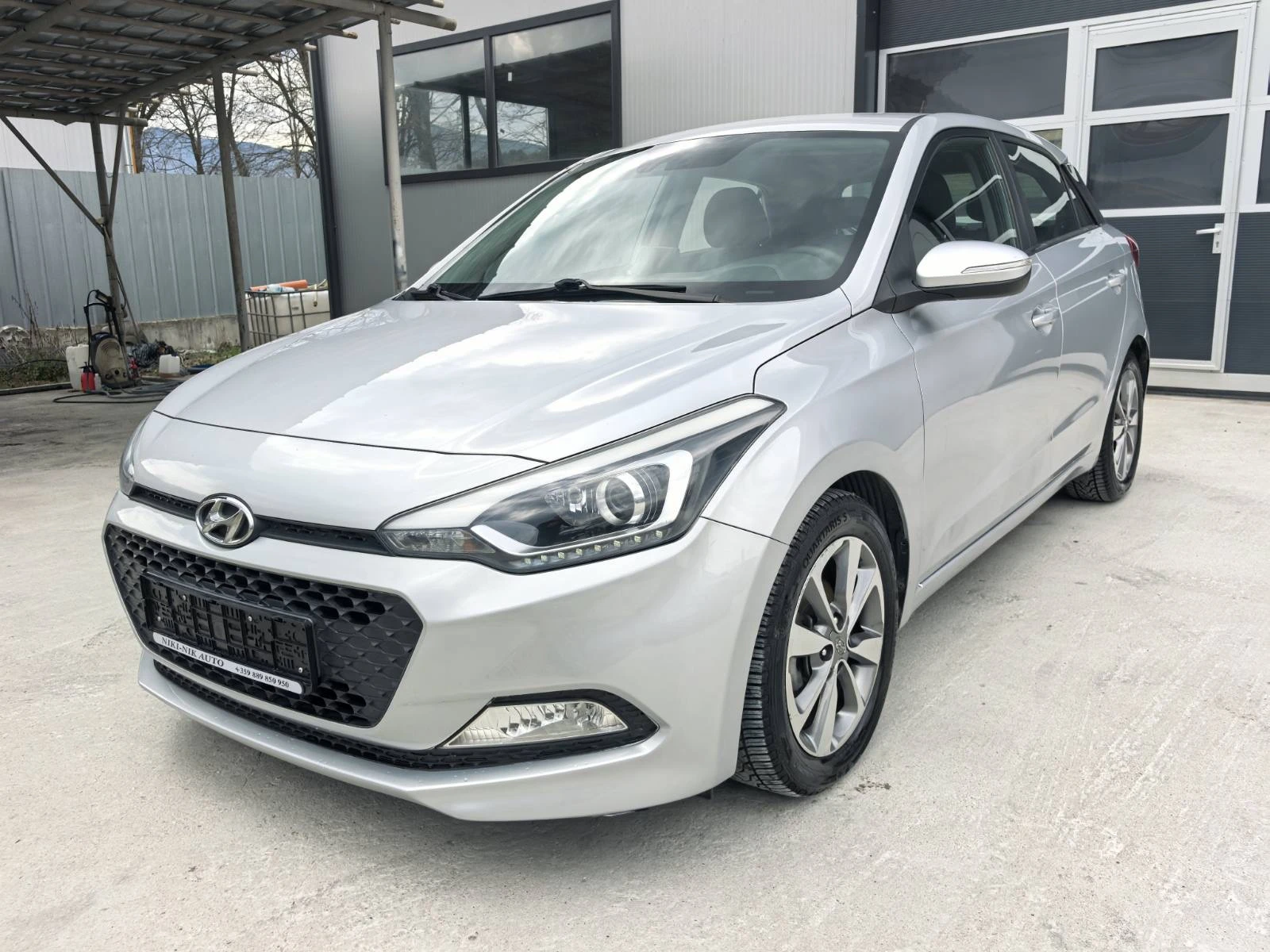 Hyundai I20 FACE/EU6-B/GPL, снимка 3 - Автомобили и джипове - 54261064