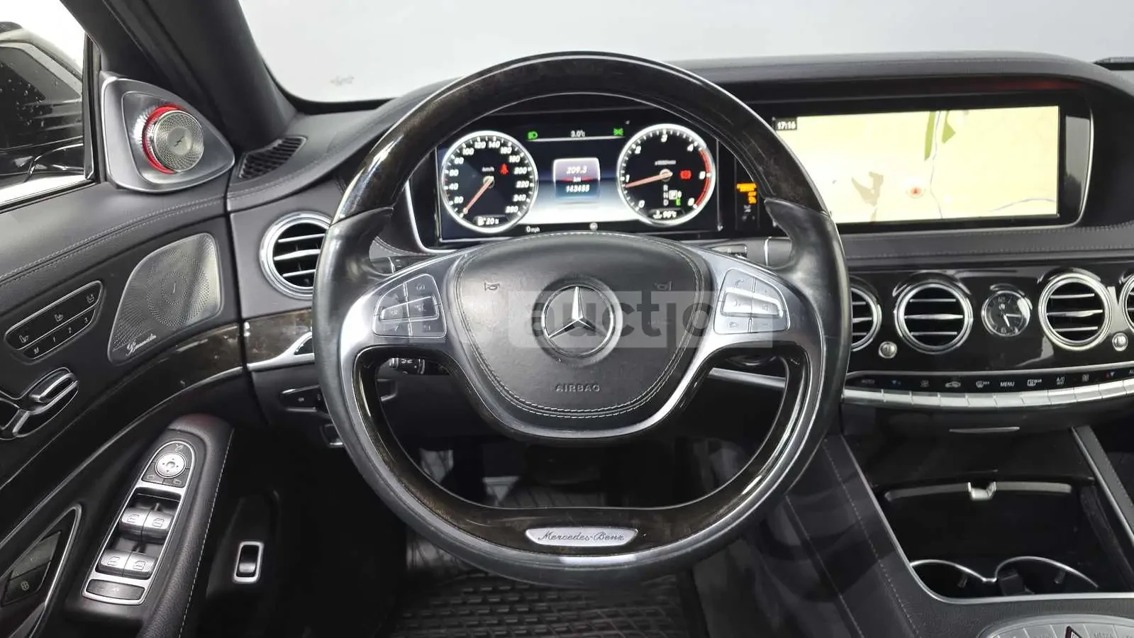 Mercedes-Benz S 450 | BURMESTER | DISTRONIC | ОБДУХВАНЕ | 360 |  , снимка 11 - Автомобили и джипове - 54552142
