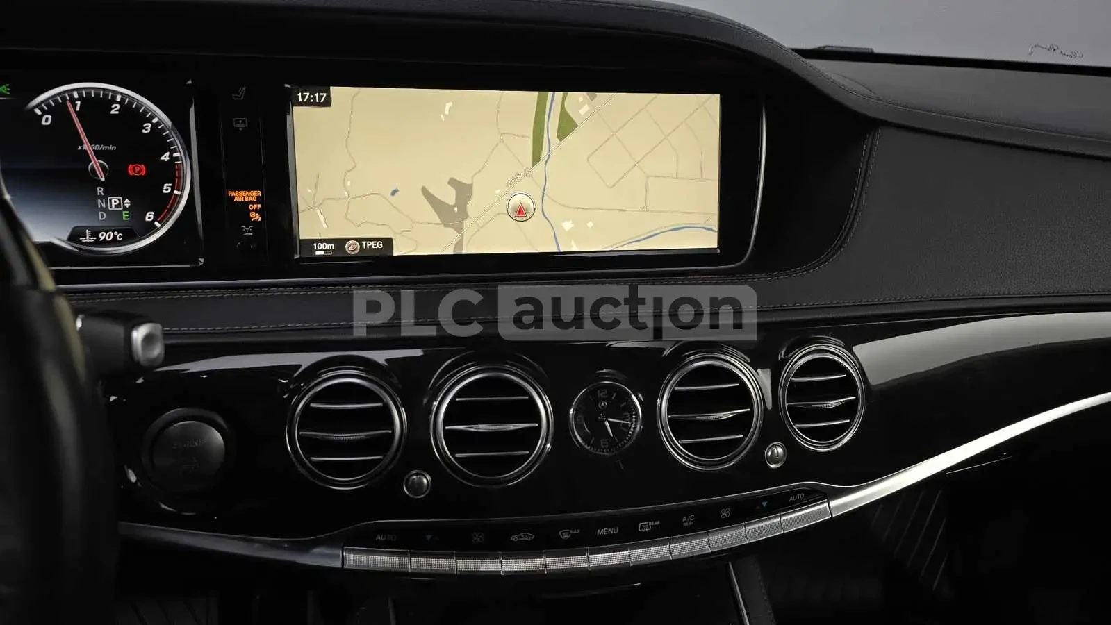 Mercedes-Benz S 450 | BURMESTER | DISTRONIC | ОБДУХВАНЕ | 360 |  , снимка 12 - Автомобили и джипове - 54552142