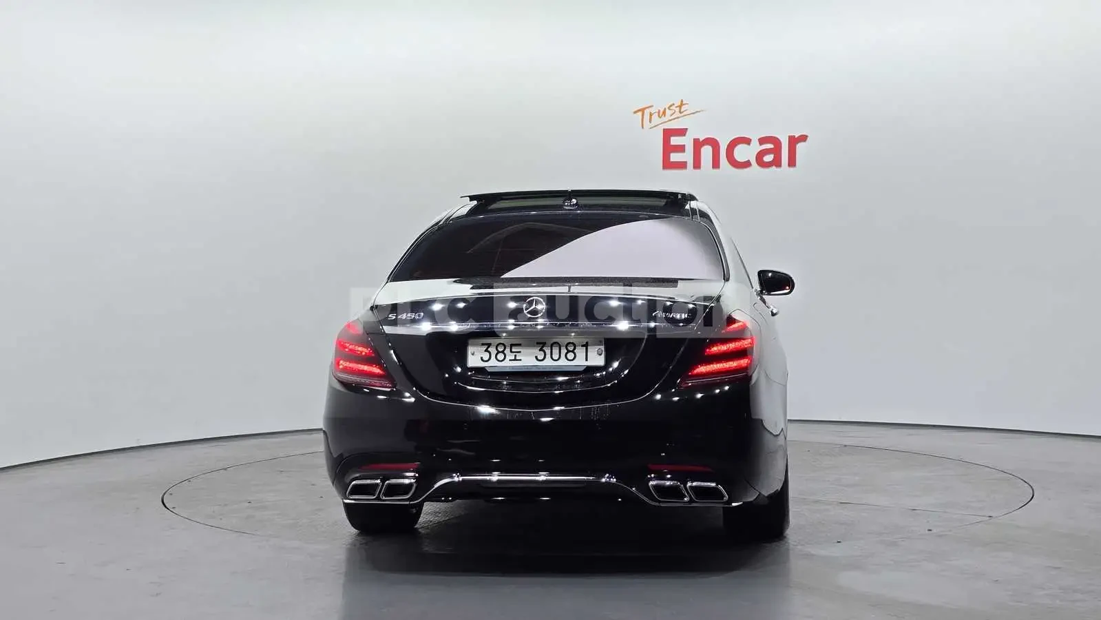 Mercedes-Benz S 450 | BURMESTER | DISTRONIC | ОБДУХВАНЕ | 360 |  , снимка 4 - Автомобили и джипове - 54552142