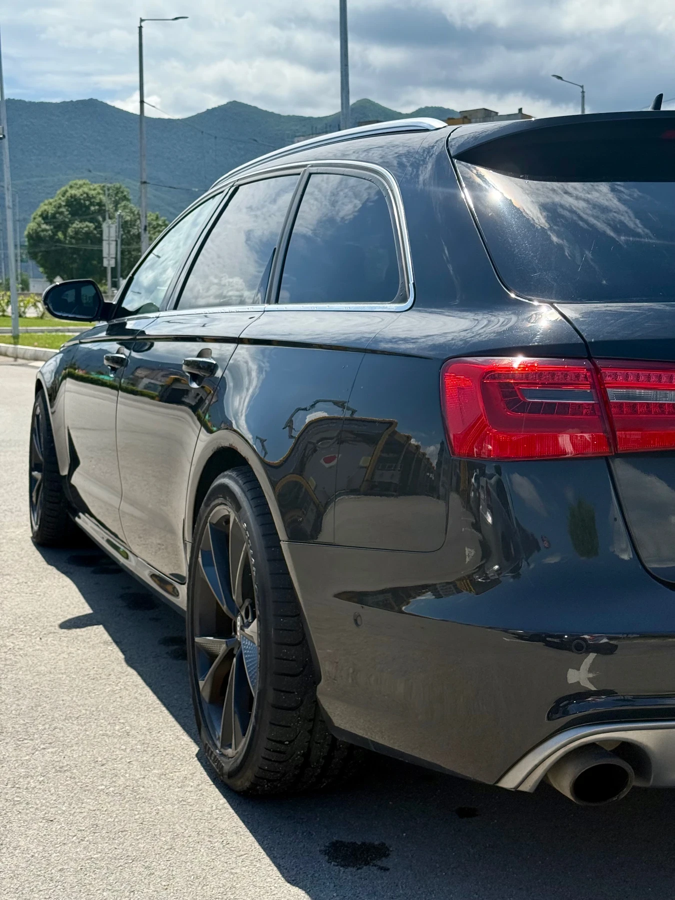 Audi A6, снимка 2 - Автомобили и джипове - 54660725