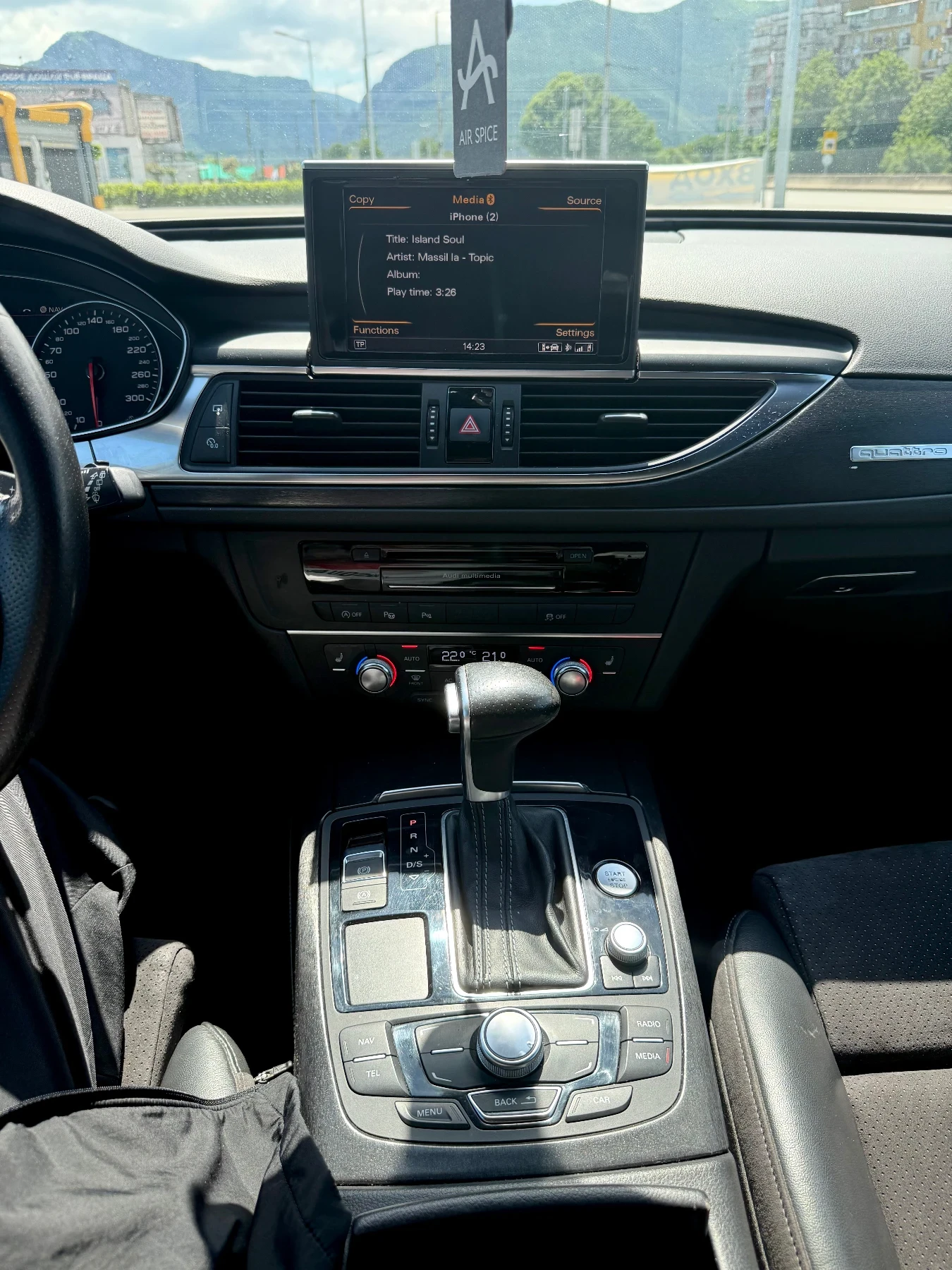 Audi A6, снимка 11 - Автомобили и джипове - 54660725