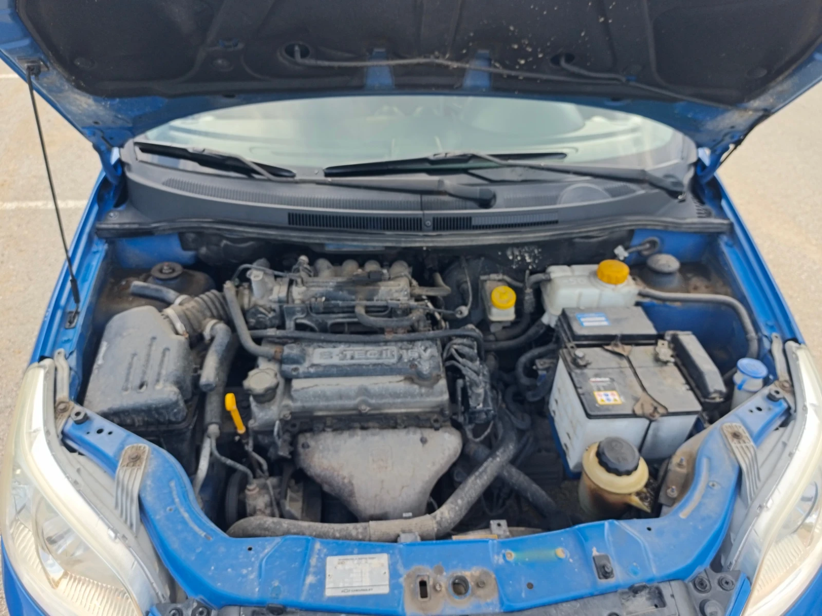 Chevrolet Aveo  1.2 бензин, 84 к.с., снимка 13 - Автомобили и джипове - 54766692