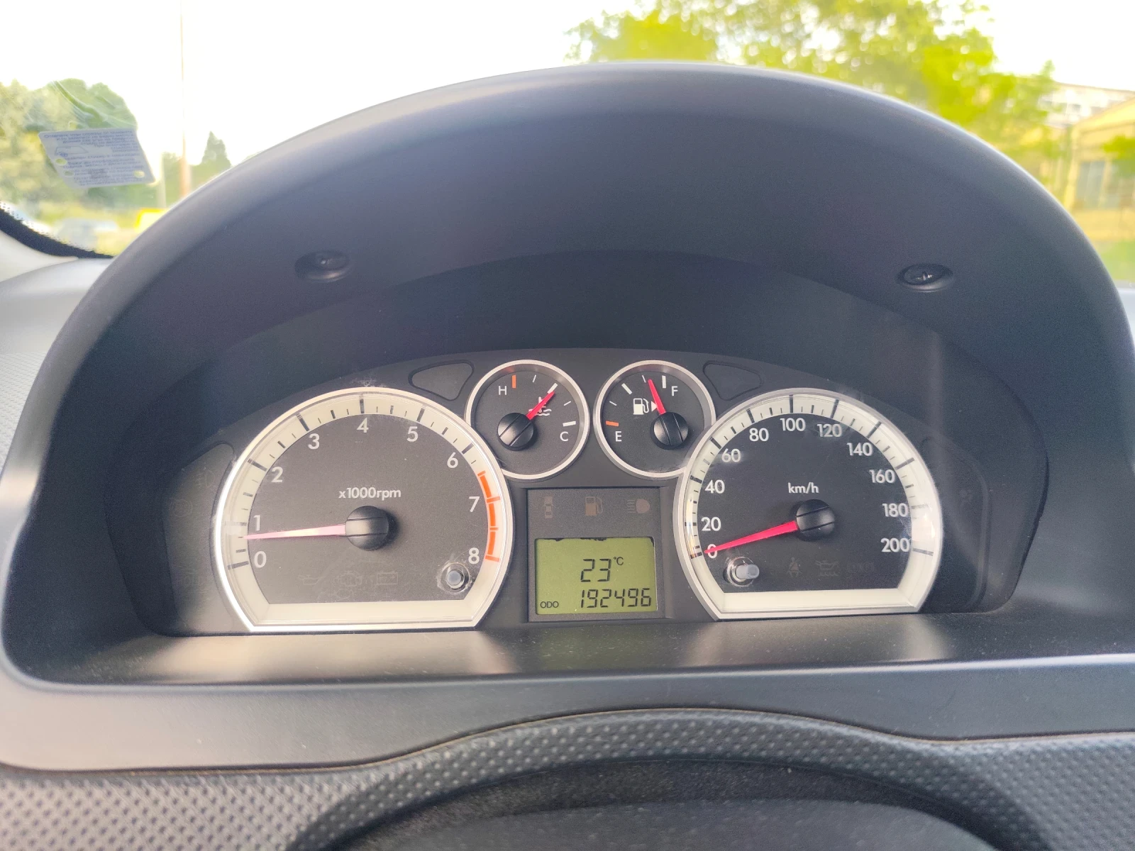 Chevrolet Aveo  1.2 бензин, 84 к.с., снимка 11 - Автомобили и джипове - 54766692