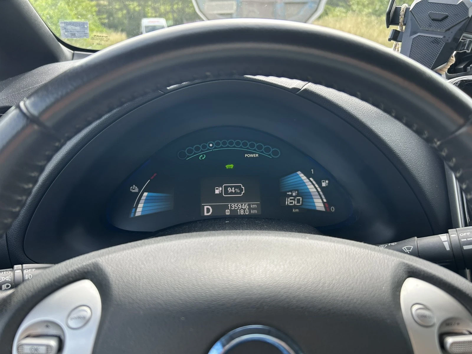 Nissan Leaf , снимка 6 - Автомобили и джипове - 54866004