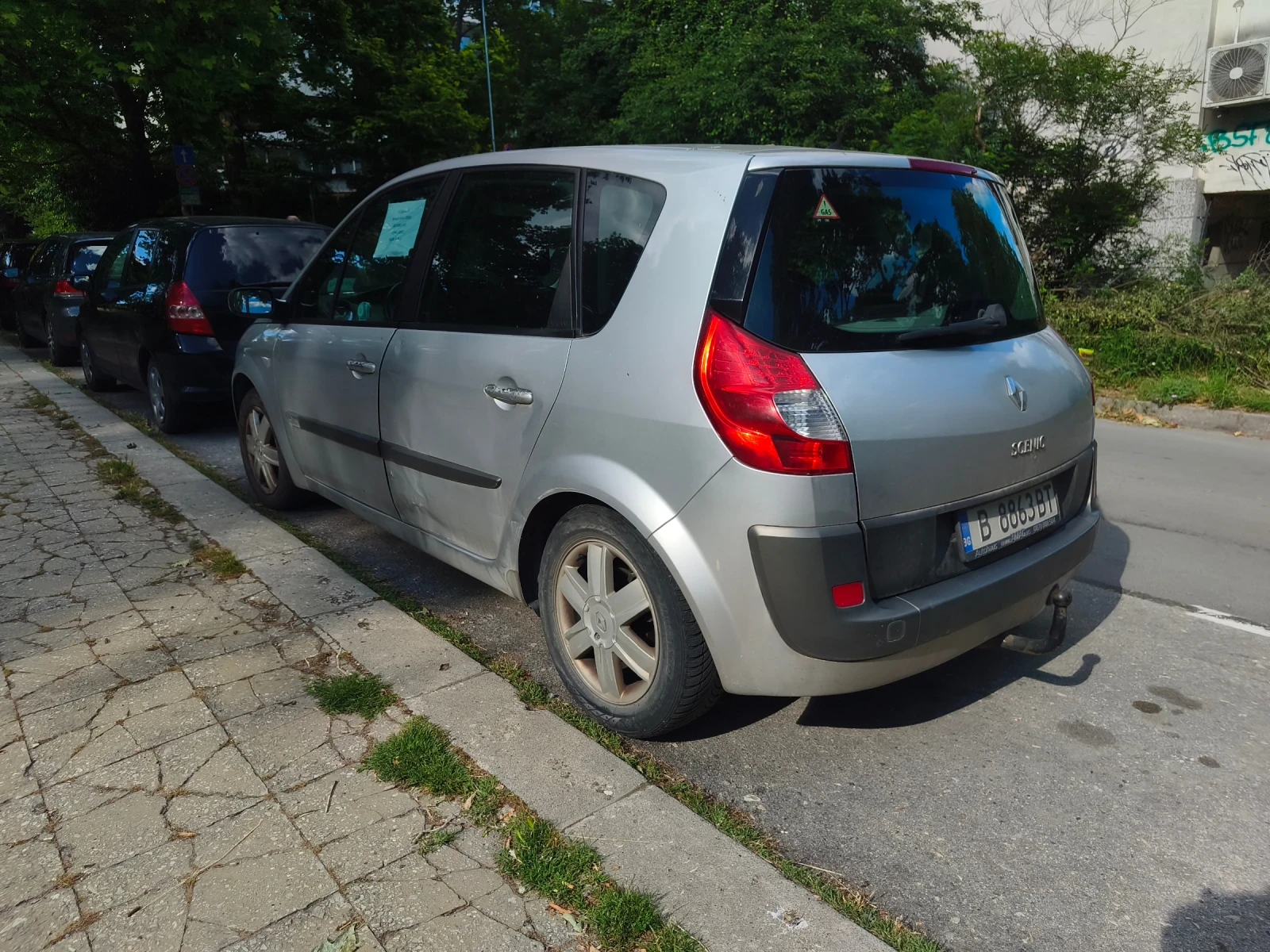 Renault Scenic, снимка 4 - Автомобили и джипове - 54904358