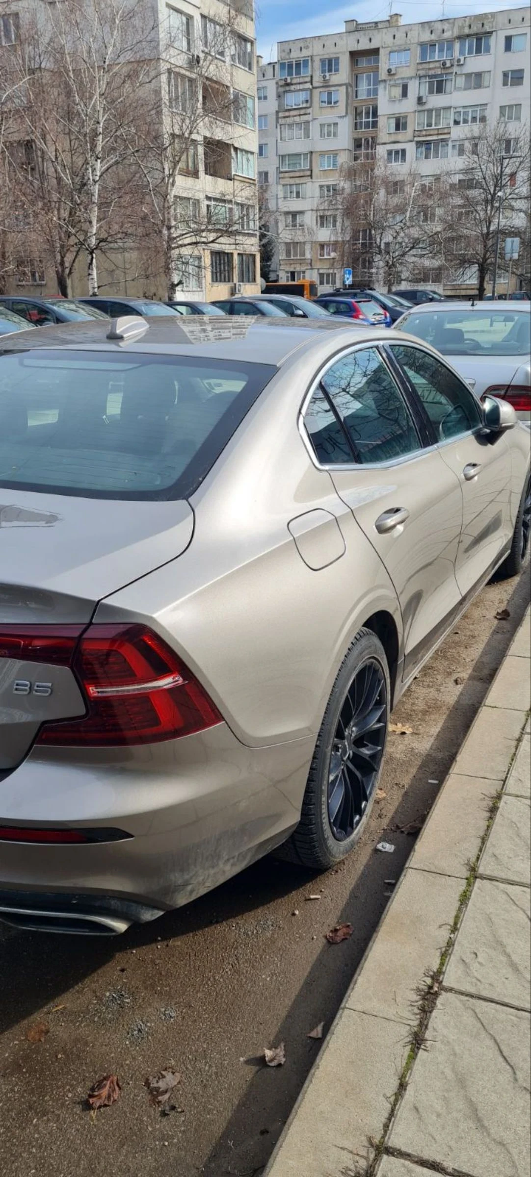 Volvo S60 B5, снимка 5 - Автомобили и джипове - 54928226