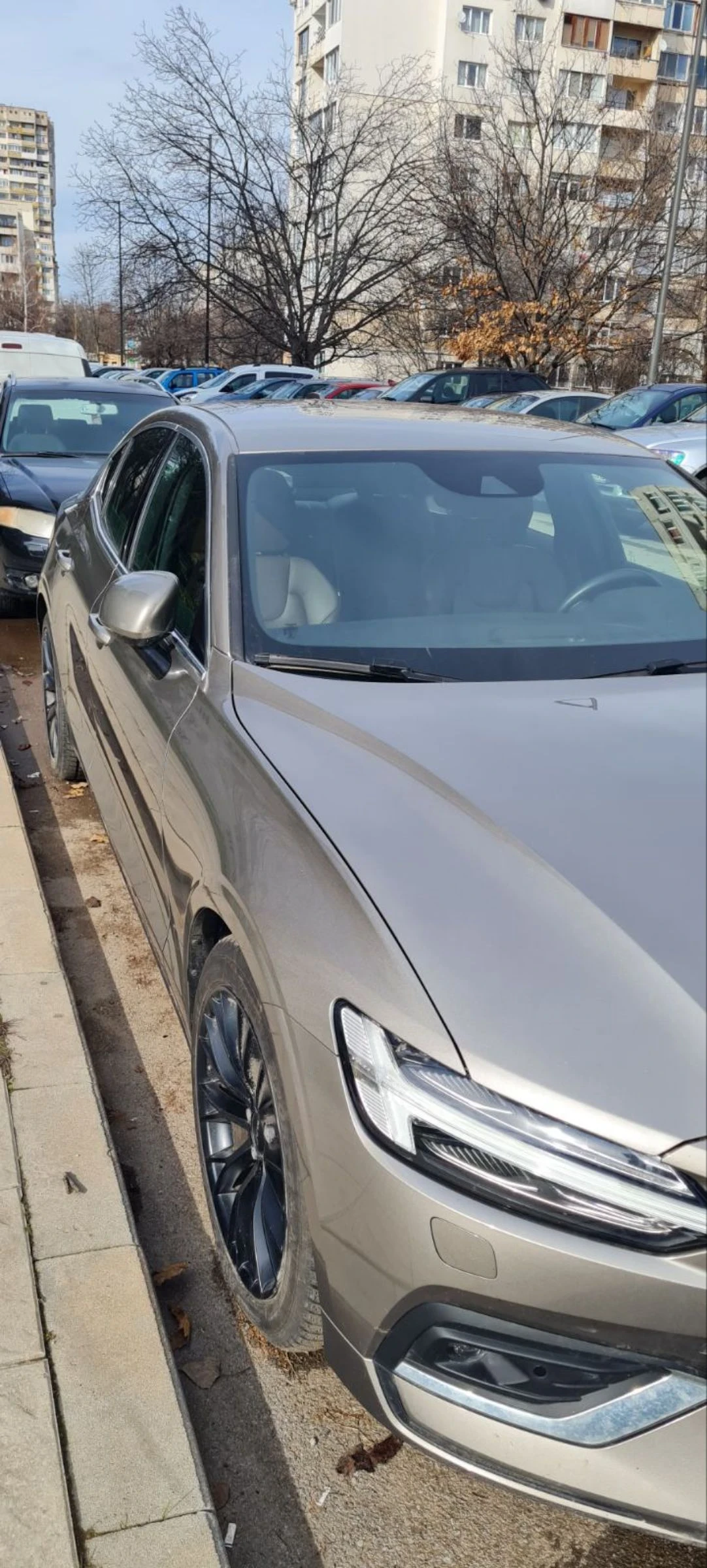 Volvo S60 B5, снимка 3 - Автомобили и джипове - 54928226