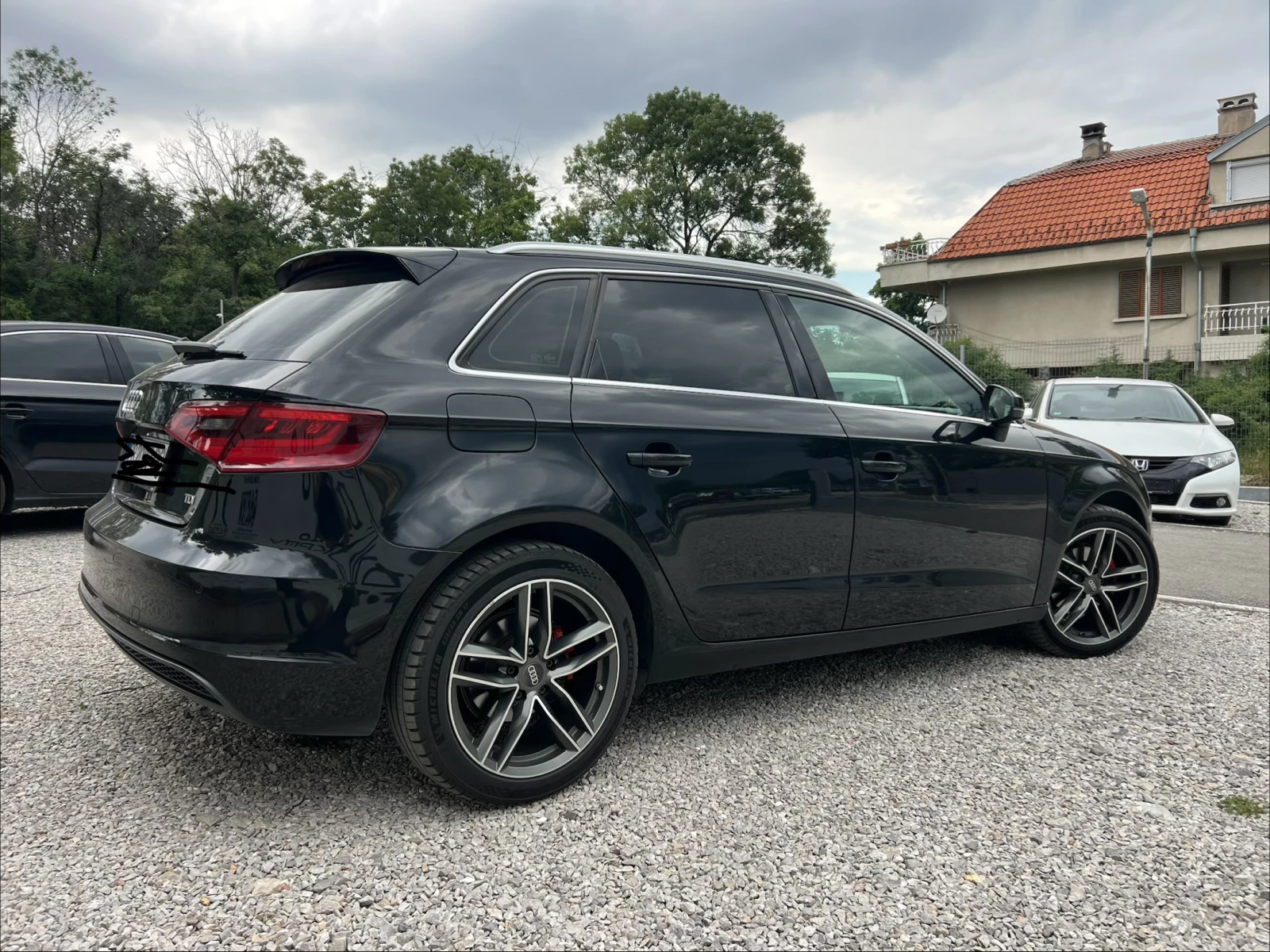 Audi A3 2.0 TDI, снимка 4 - Автомобили и джипове - 54934142