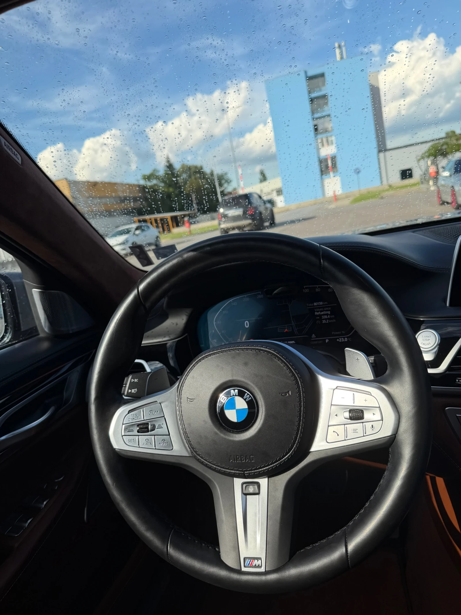 BMW 740, снимка 11 - Автомобили и джипове - 54947087