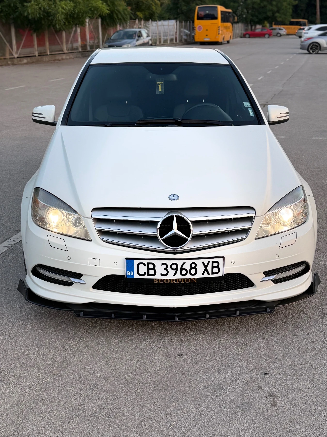 Mercedes-Benz C 250, снимка 3 - Автомобили и джипове - 55127629