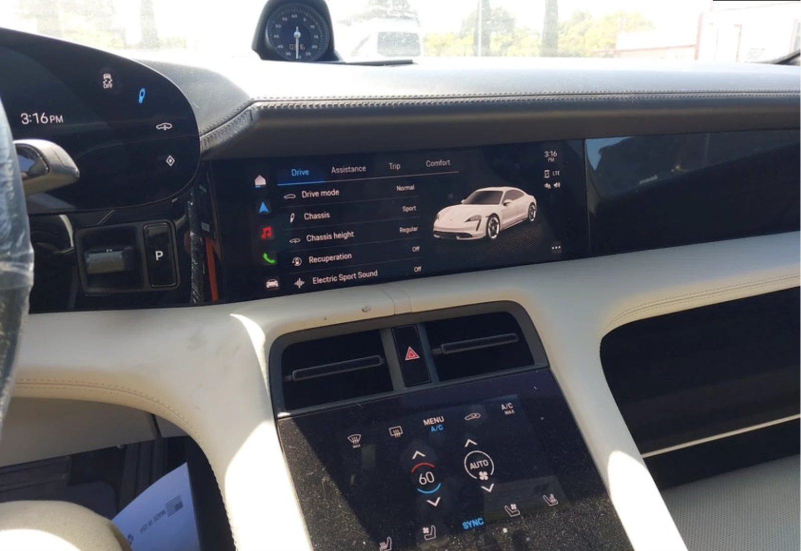 Porsche Taycan 4S / SPORT CHRONO , снимка 17 - Автомобили и джипове - 55173420