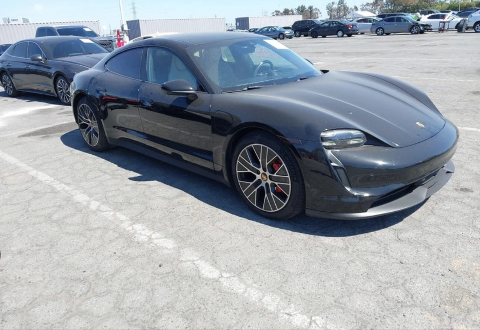 Porsche Taycan 4S / SPORT CHRONO , снимка 1 - Автомобили и джипове - 55173420