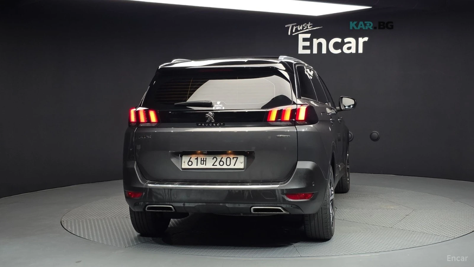 Peugeot 5008 * GT* LED* ПАНО* KEYLESS* Camera* ПОДГРЕВ* , снимка 4 - Автомобили и джипове - 55325918