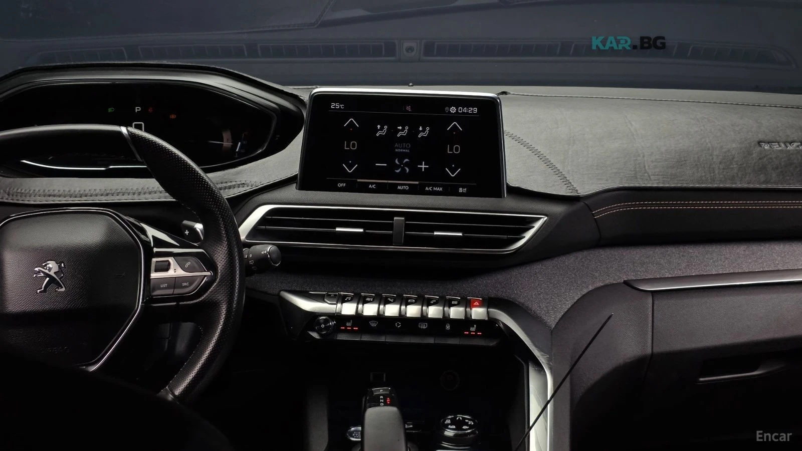 Peugeot 5008 * GT* LED* ПАНО* KEYLESS* Camera* ПОДГРЕВ* , снимка 13 - Автомобили и джипове - 55325918