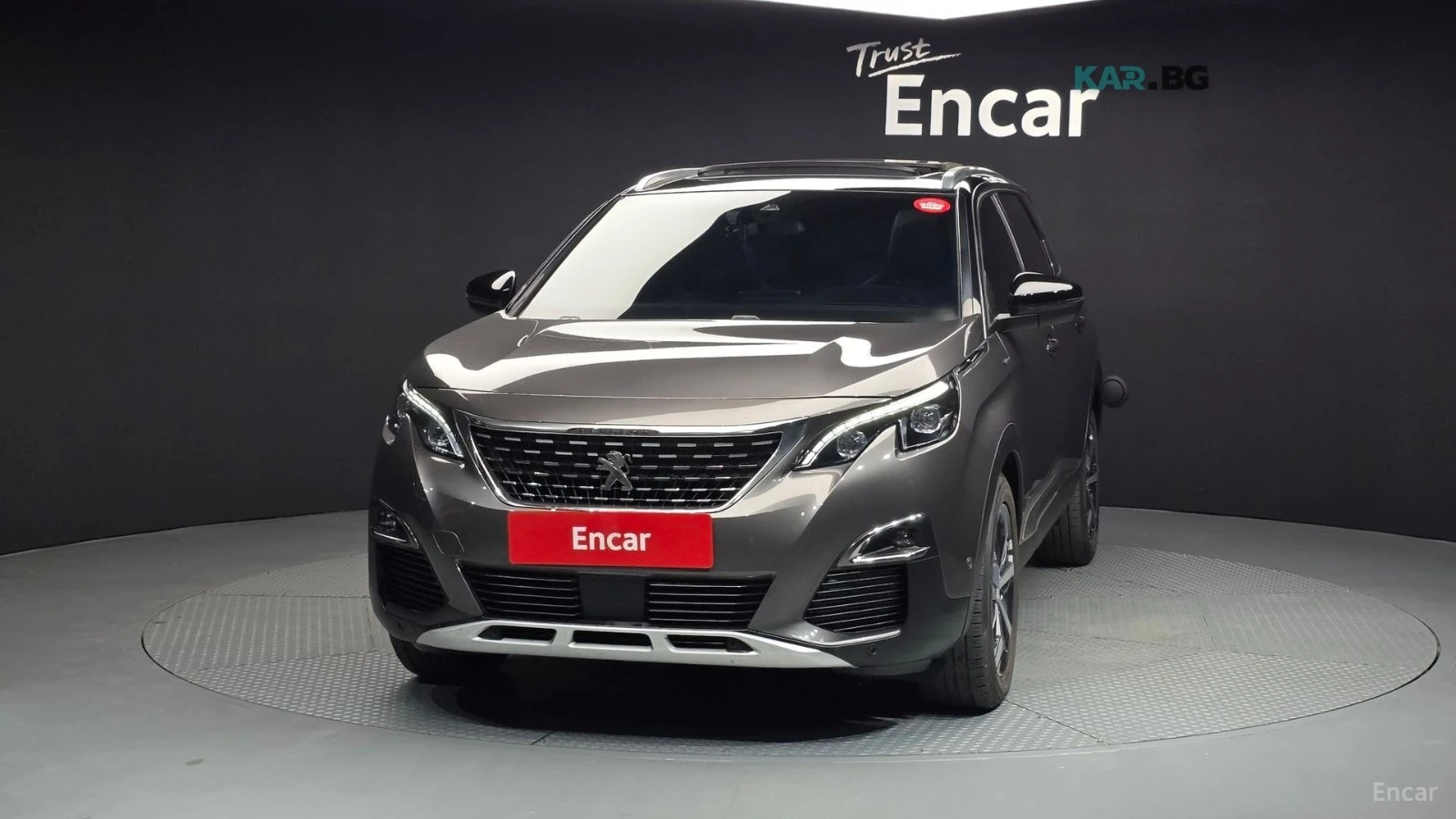 Peugeot 5008 * GT* LED* ПАНО* KEYLESS* Camera* ПОДГРЕВ* , снимка 3 - Автомобили и джипове - 55325918