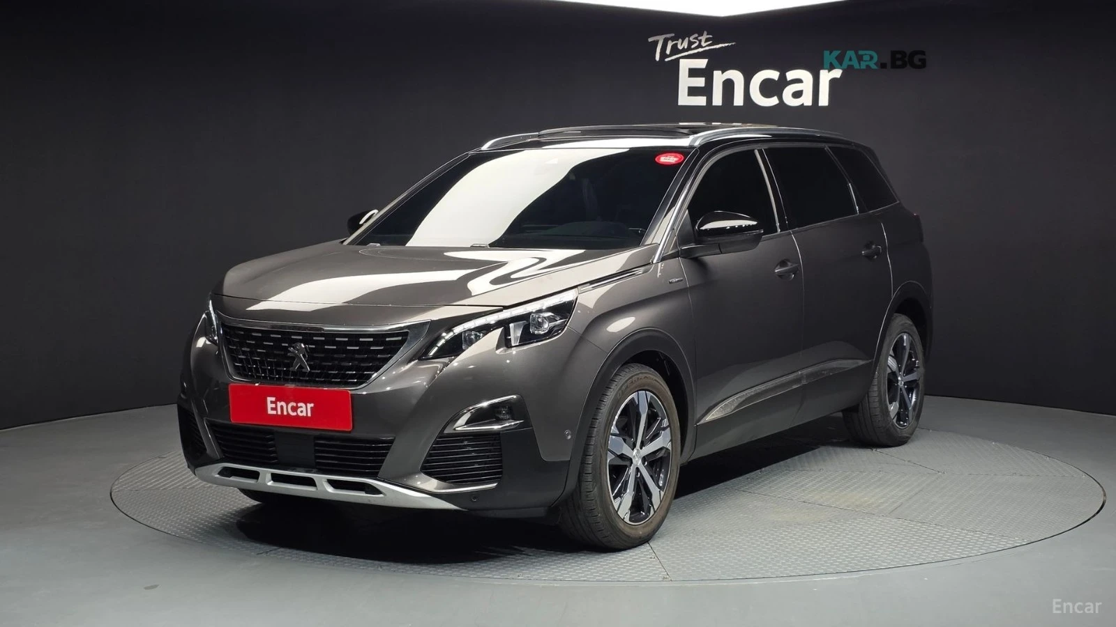 Peugeot 5008 * GT* LED* ПАНО* KEYLESS* Camera* ПОДГРЕВ* 