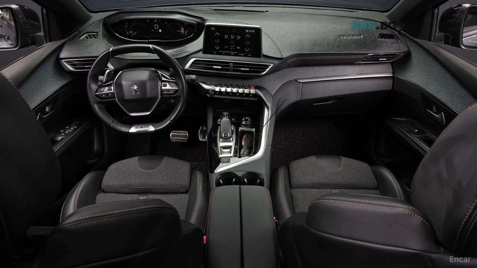 Peugeot 5008 * GT* LED* ПАНО* KEYLESS* Camera* ПОДГРЕВ* , снимка 7 - Автомобили и джипове - 55325918