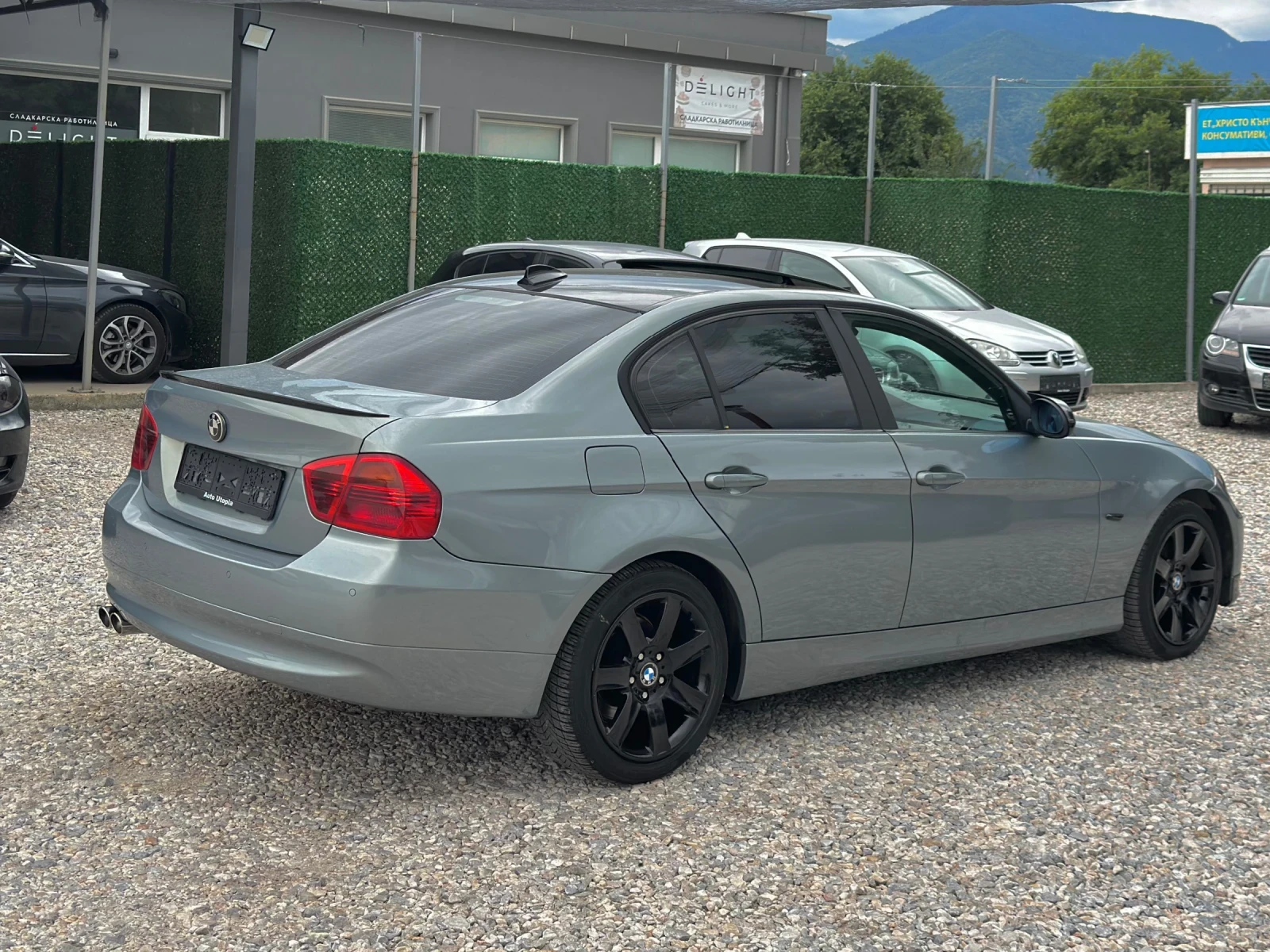 BMW 320 НАВИГАЦИЯ/ПОДГРЕВ/ЛЮК/163, снимка 4 - Автомобили и джипове - 55406807