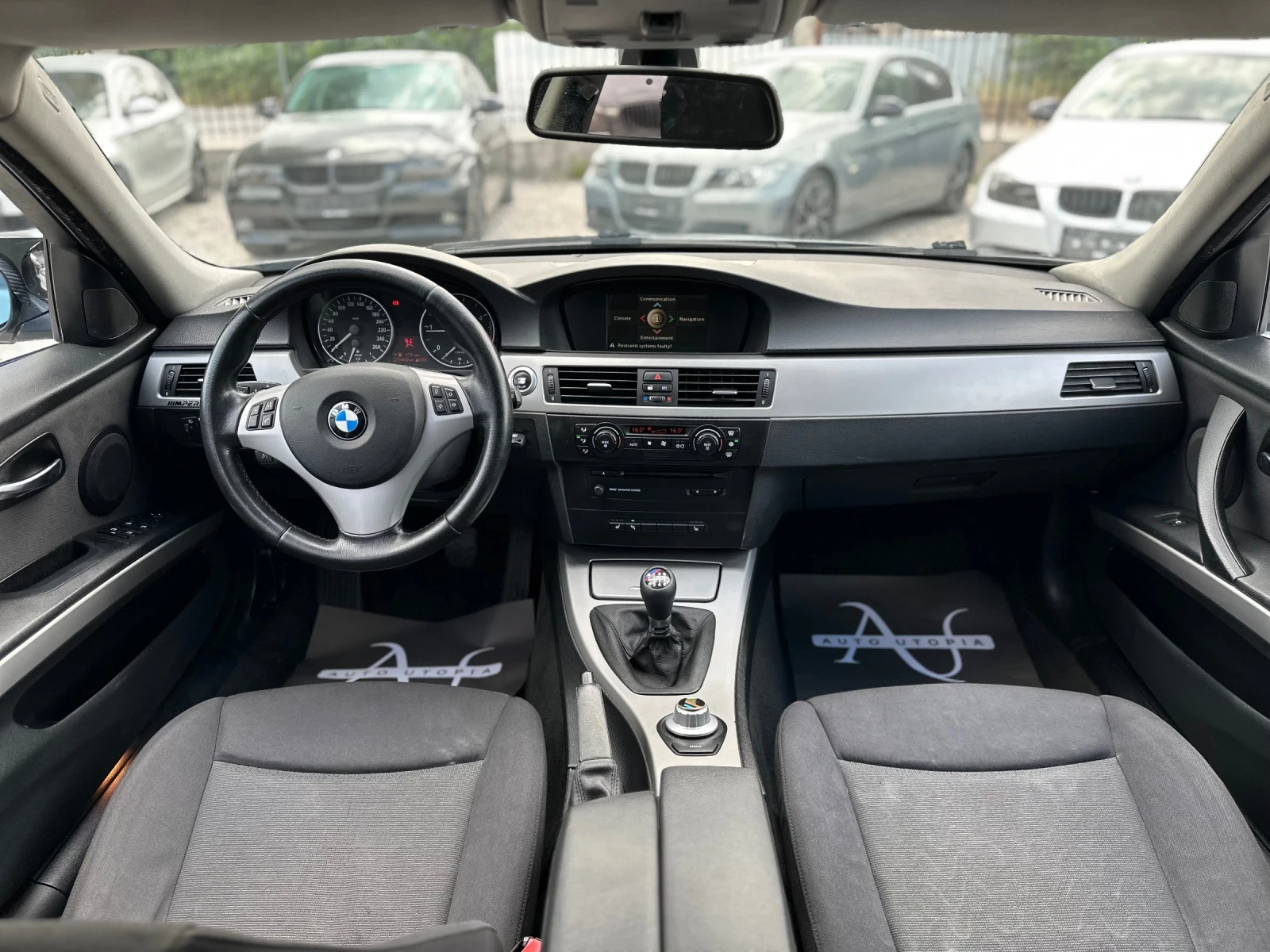 BMW 320 НАВИГАЦИЯ/ПОДГРЕВ/ЛЮК/163, снимка 5 - Автомобили и джипове - 55406807