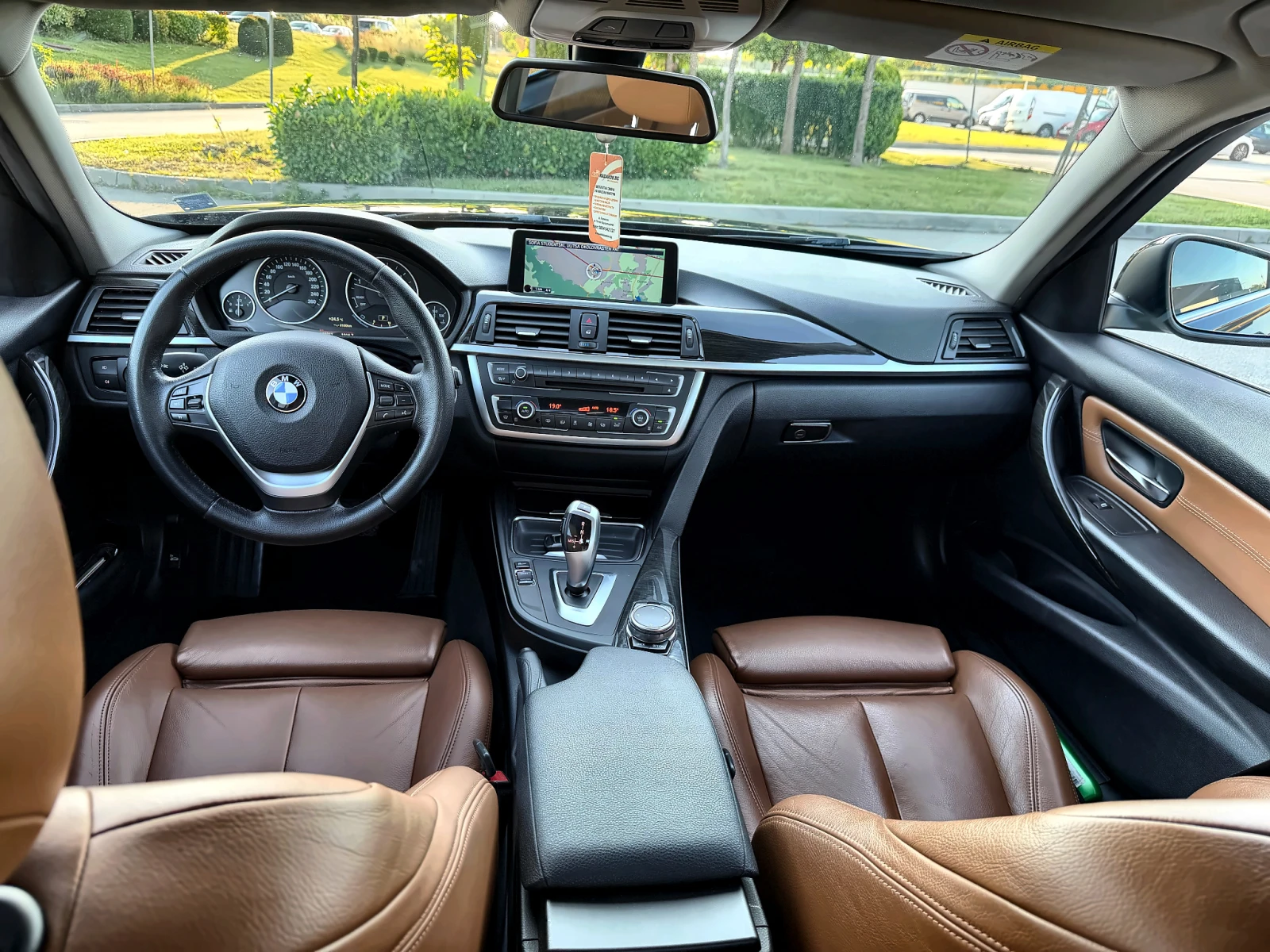 BMW 320 F30 320d EfficientDynamics Luxury Line , снимка 10 - Автомобили и джипове - 55494617