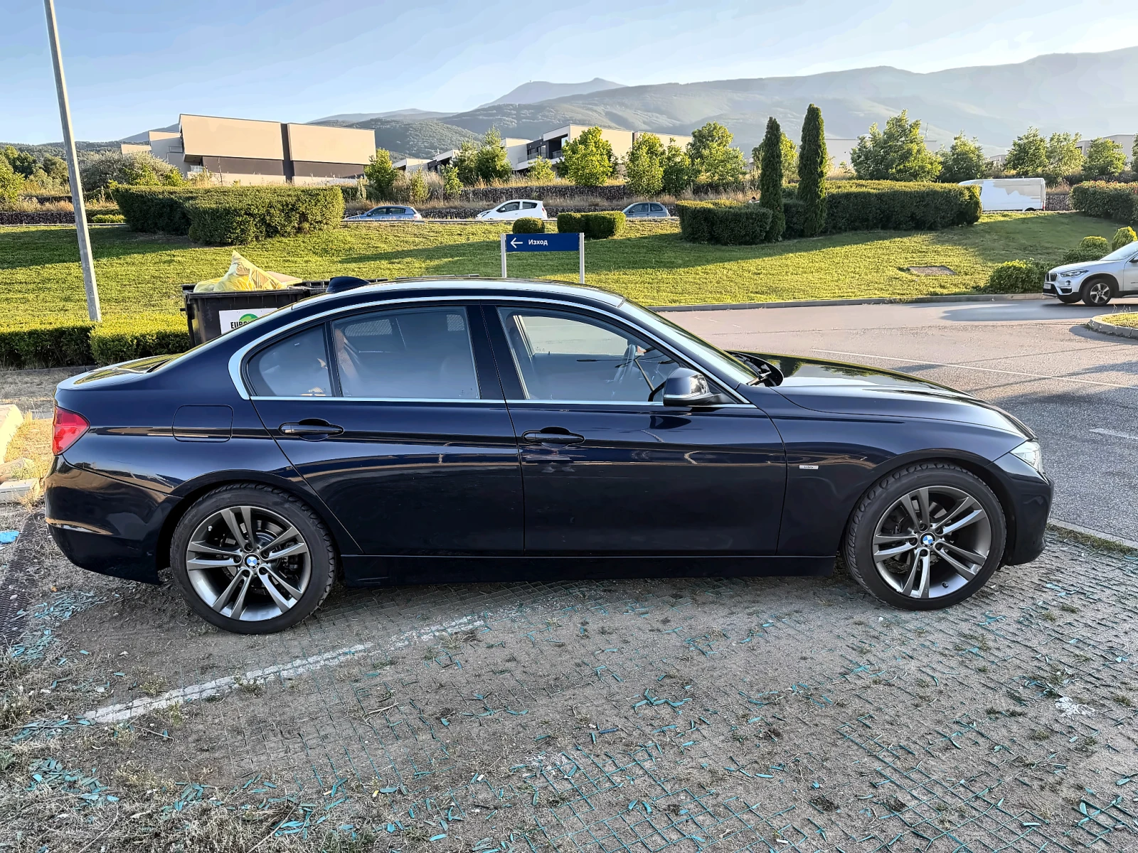 BMW 320 F30 320d EfficientDynamics Luxury Line , снимка 5 - Автомобили и джипове - 55494617
