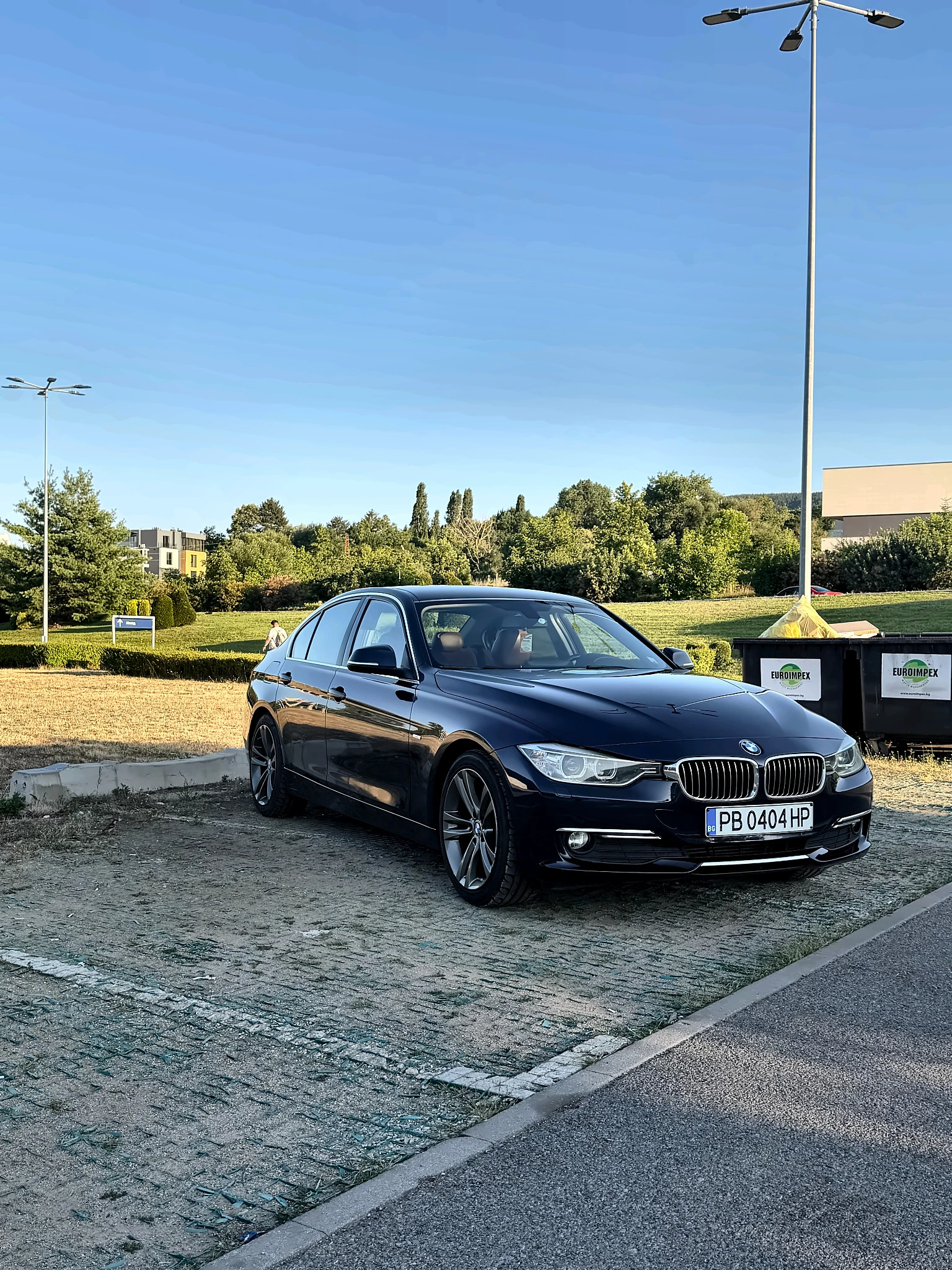 BMW 320 F30 320d EfficientDynamics Luxury Line , снимка 2 - Автомобили и джипове - 55494617