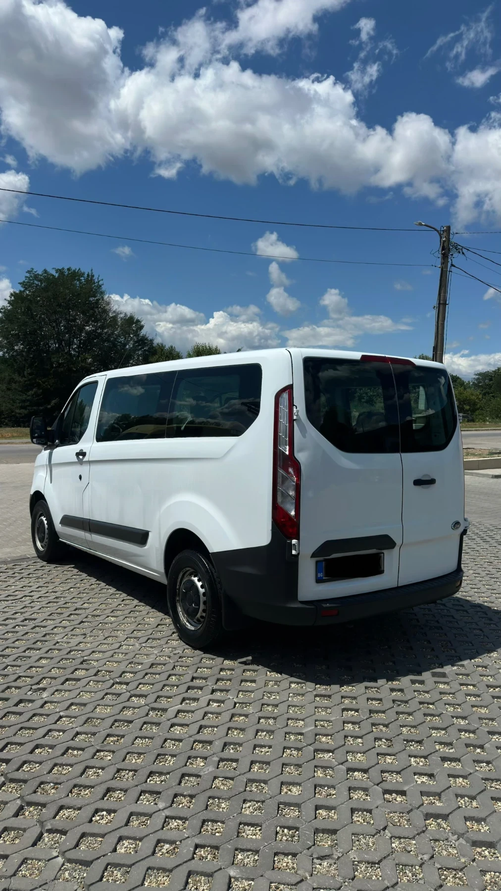Ford Transit Custom, снимка 4 - Автомобили и джипове - 55494856