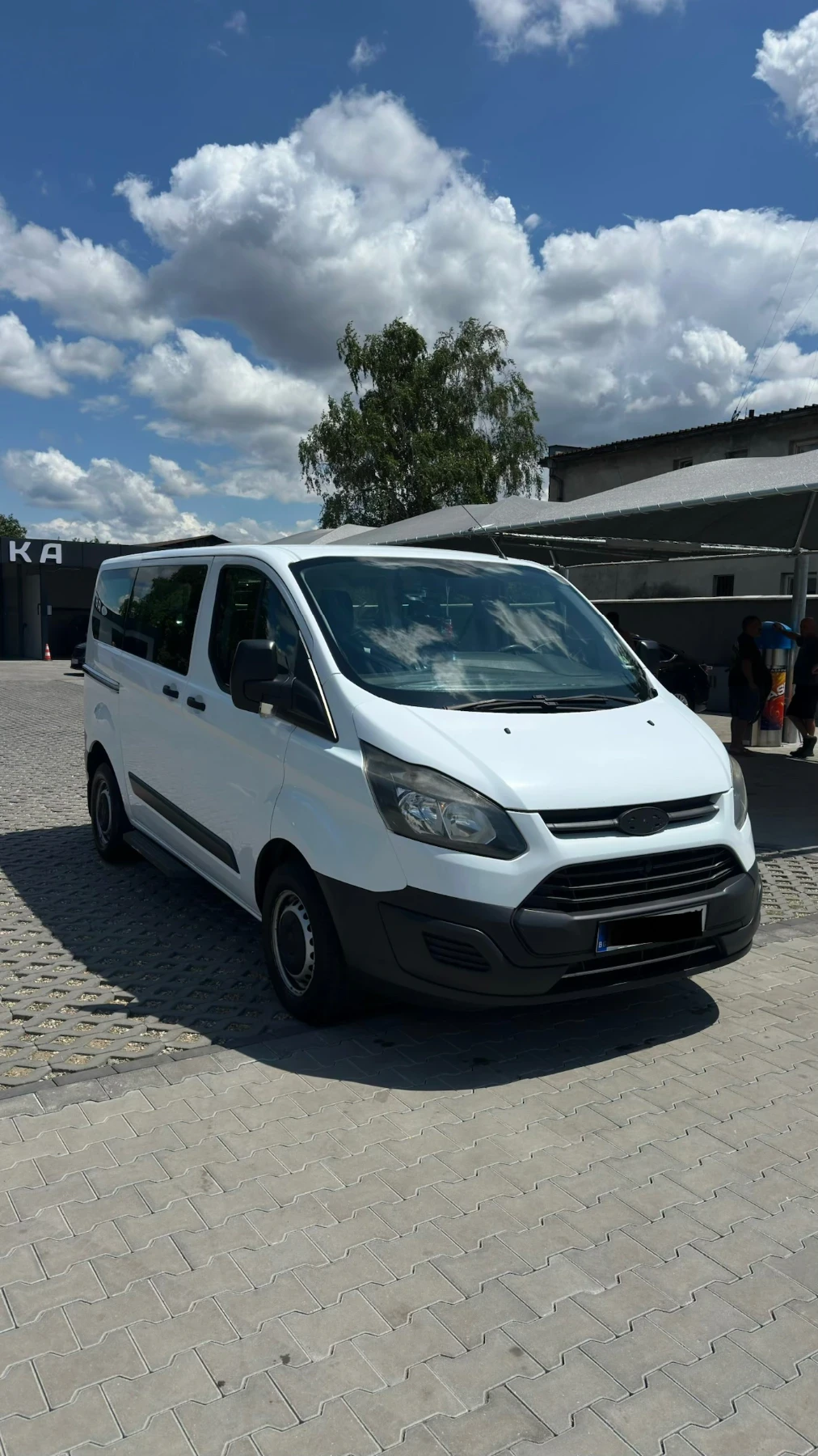 Ford Transit Custom, снимка 2 - Автомобили и джипове - 55494856
