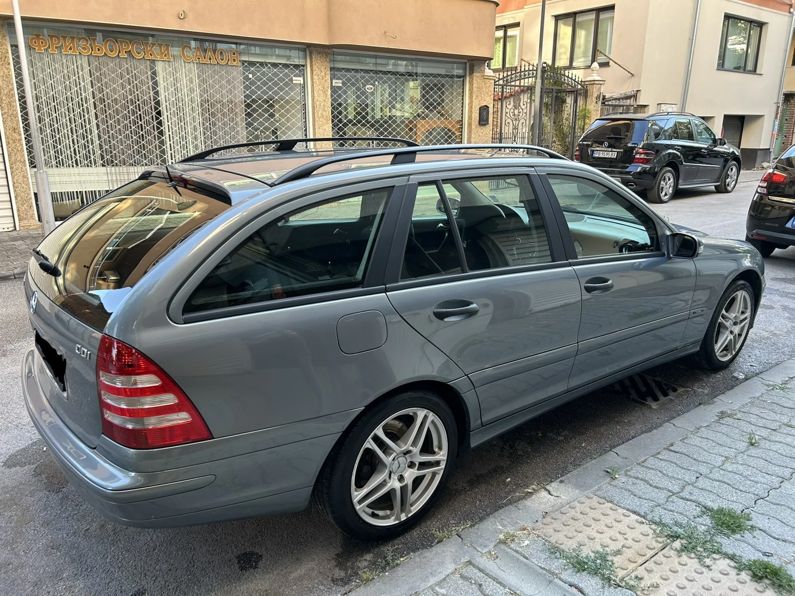 Mercedes-Benz C 200 TOP TOP, снимка 6 - Автомобили и джипове - 55503928
