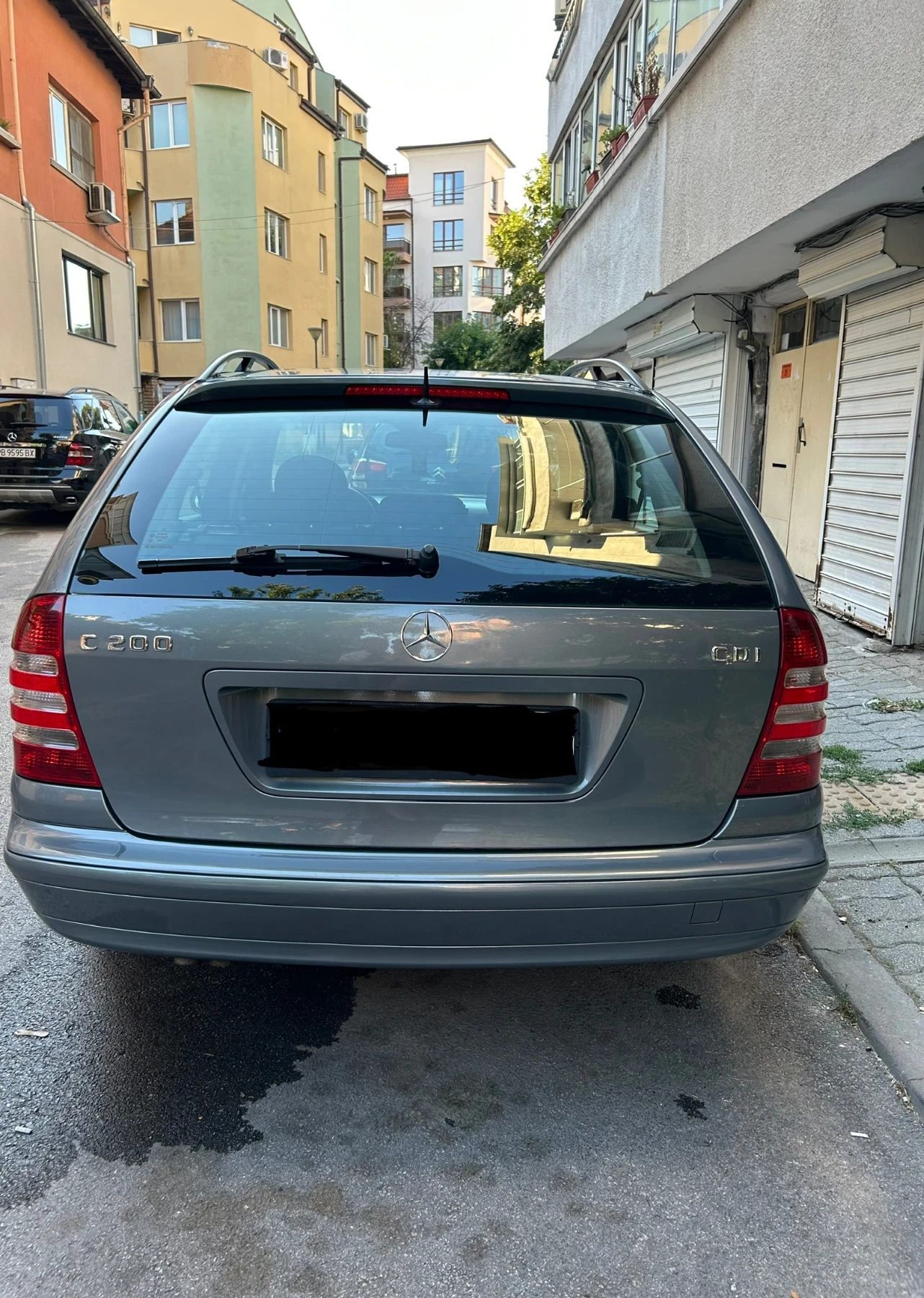 Mercedes-Benz C 200 TOP TOP, снимка 5 - Автомобили и джипове - 55503928