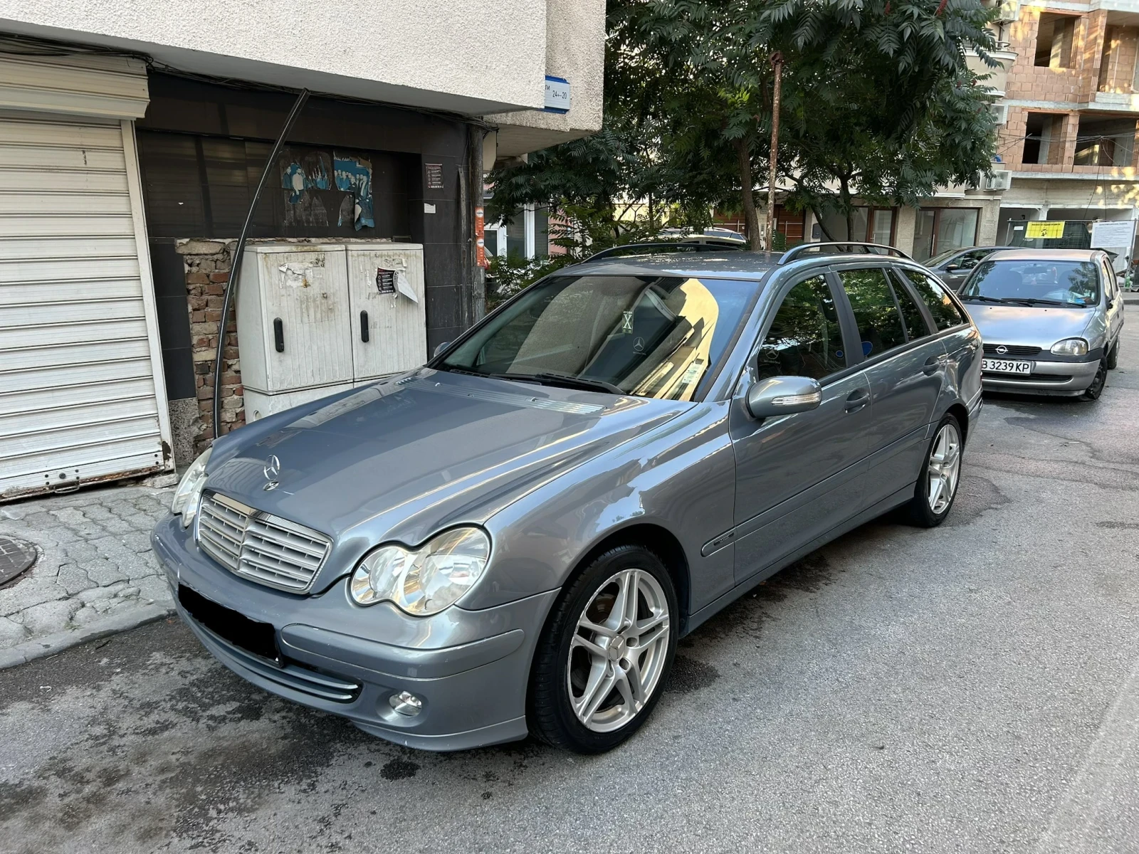 Mercedes-Benz C 200 TOP TOP, снимка 2 - Автомобили и джипове - 55503928