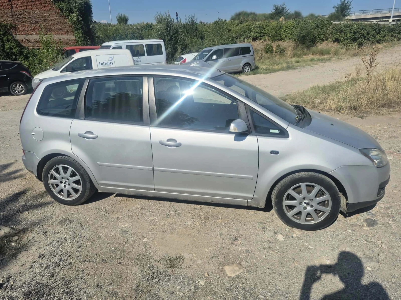 Ford C-max, снимка 8 - Автомобили и джипове - 55600491