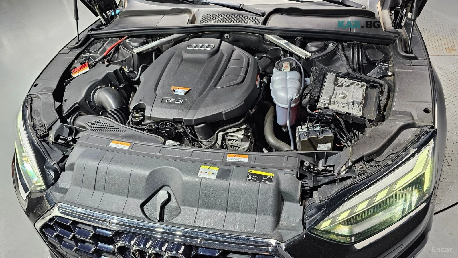 Audi A5 QUATTRO* PREMIUM* DISTRONIC* ОБДУХВАНЕ* MATRIX* , снимка 17 - Автомобили и джипове - 55736246