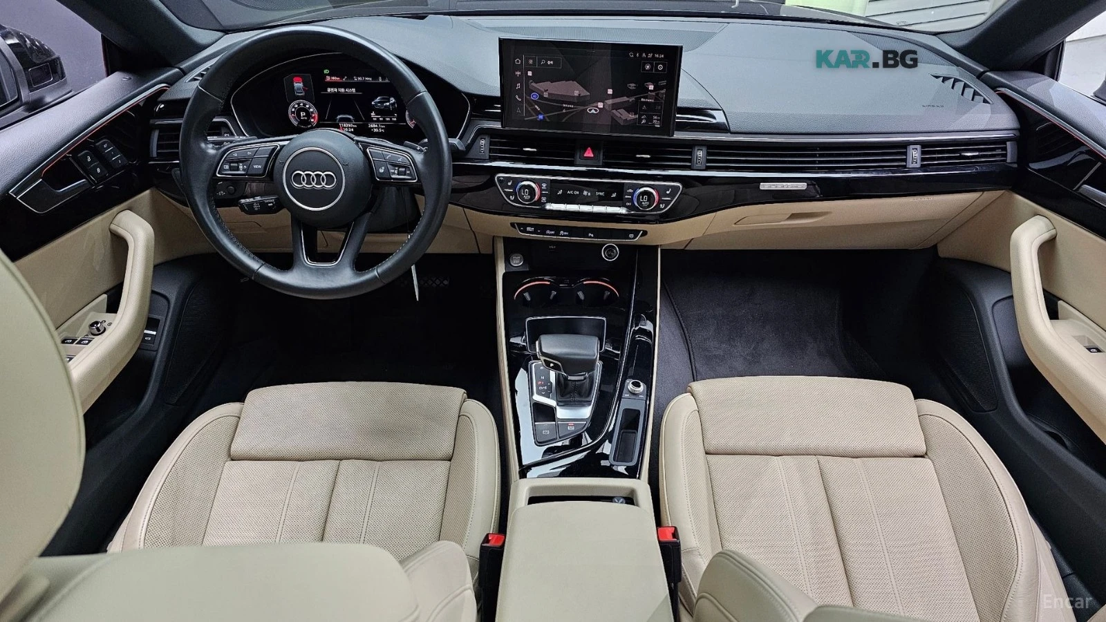 Audi A5 QUATTRO* PREMIUM* DISTRONIC* ОБДУХВАНЕ* MATRIX* , снимка 5 - Автомобили и джипове - 55736246