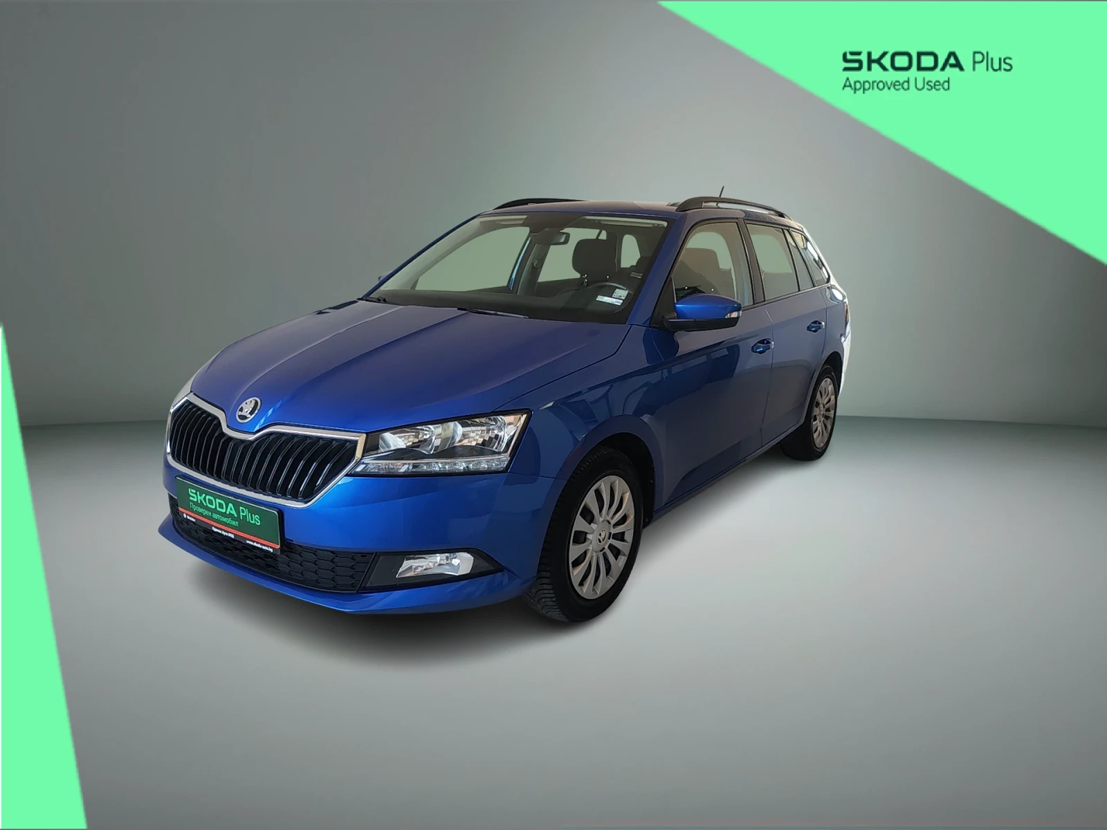 Skoda Fabia 1, 0 TSI/95 к.с./LPG