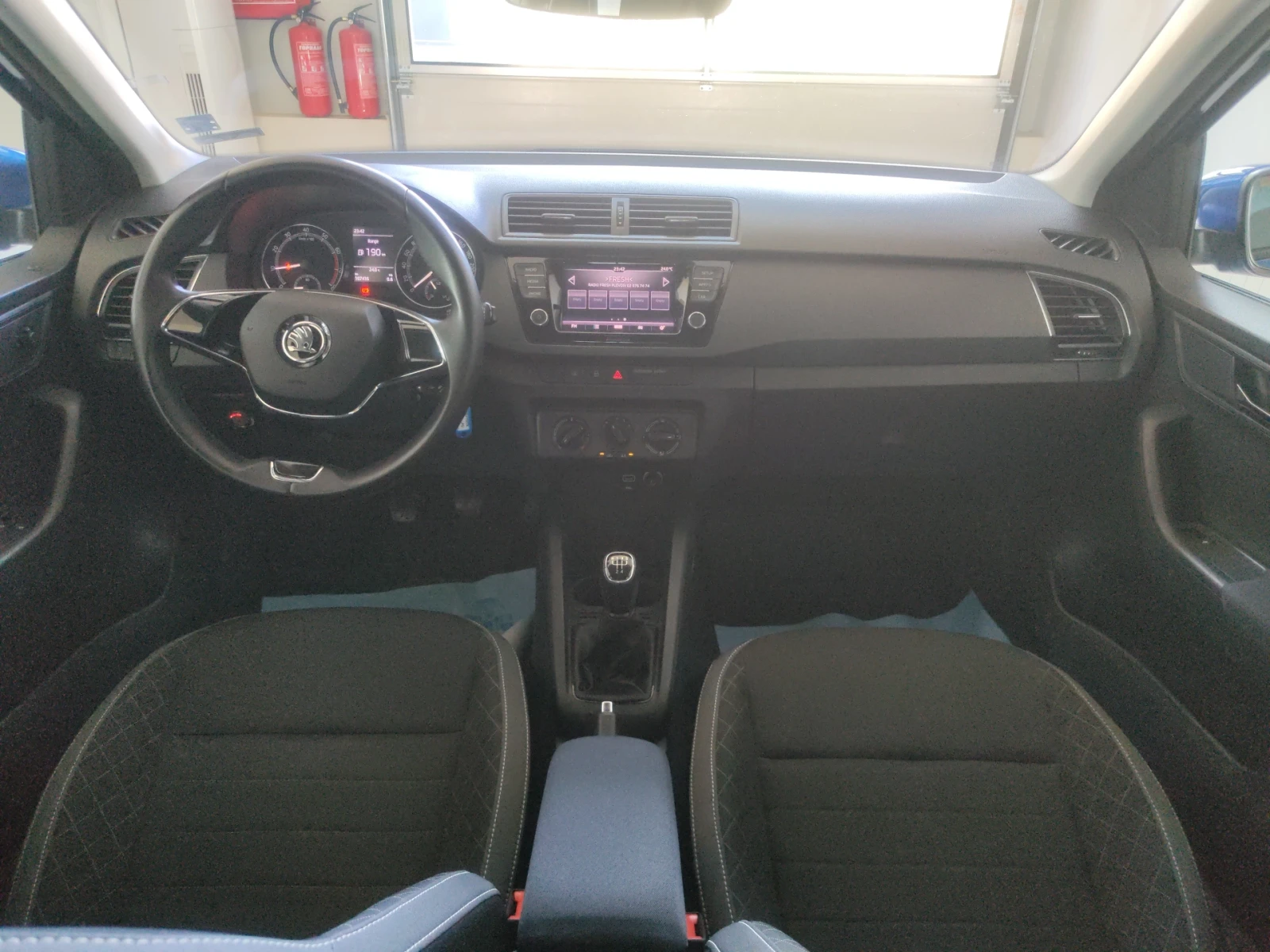 Skoda Fabia 1, 0 TSI/95 к.с./LPG, снимка 11 - Автомобили и джипове - 55751962