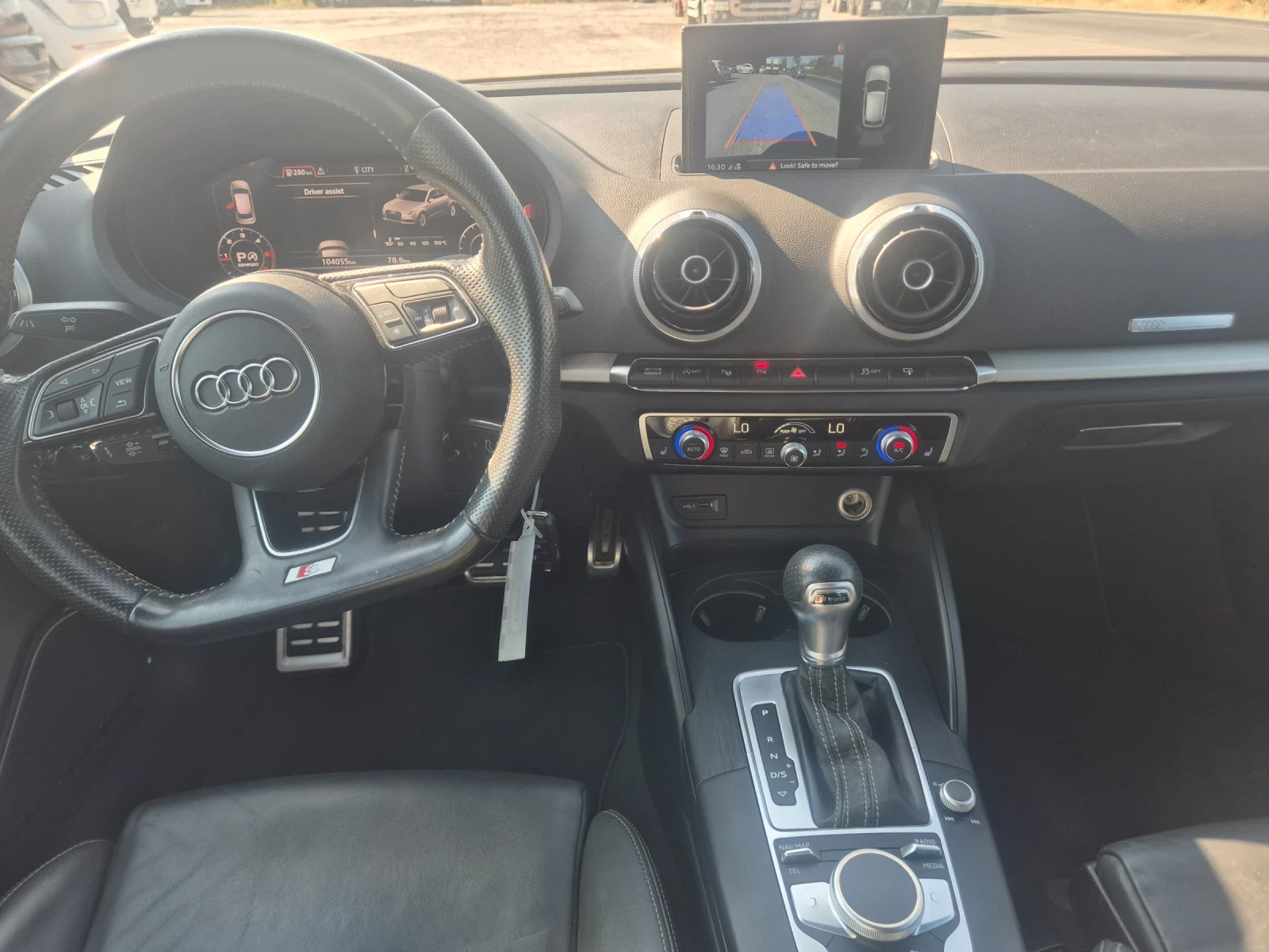 Audi A3 2.0TDI, S Line, снимка 11 - Автомобили и джипове - 55847198