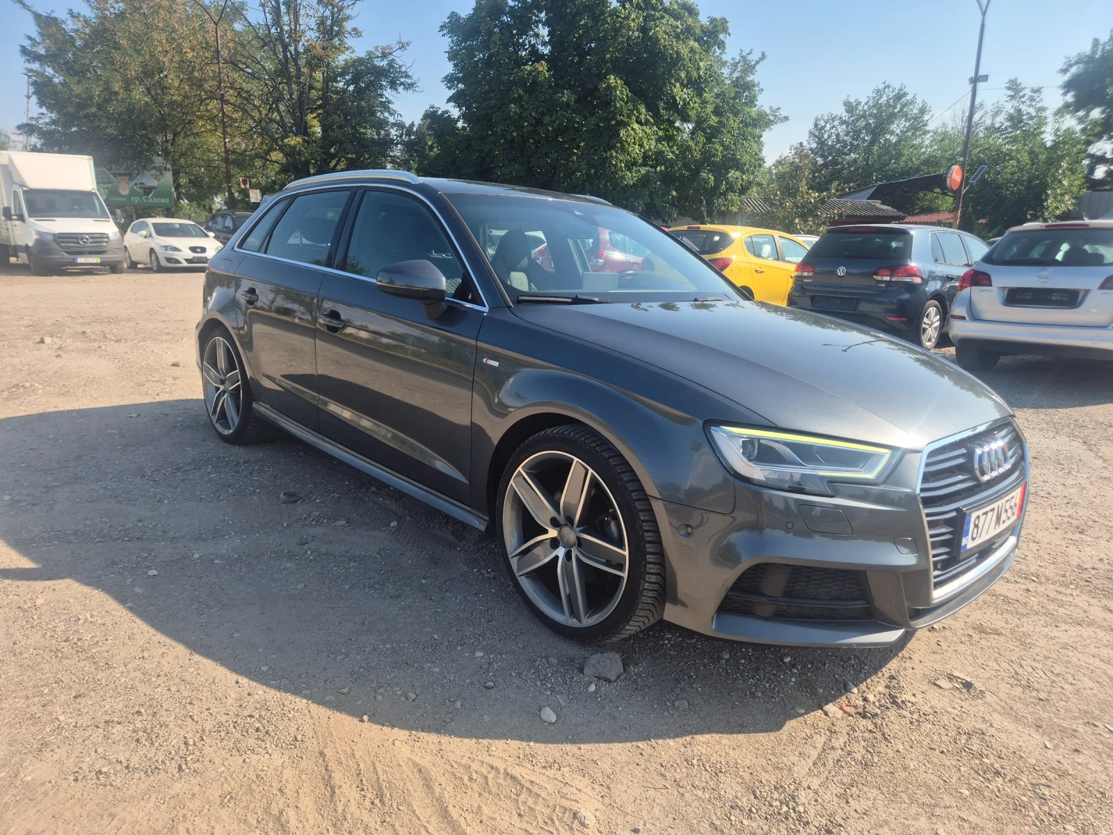 Audi A3 2.0TDI, S Line, снимка 3 - Автомобили и джипове - 55847198