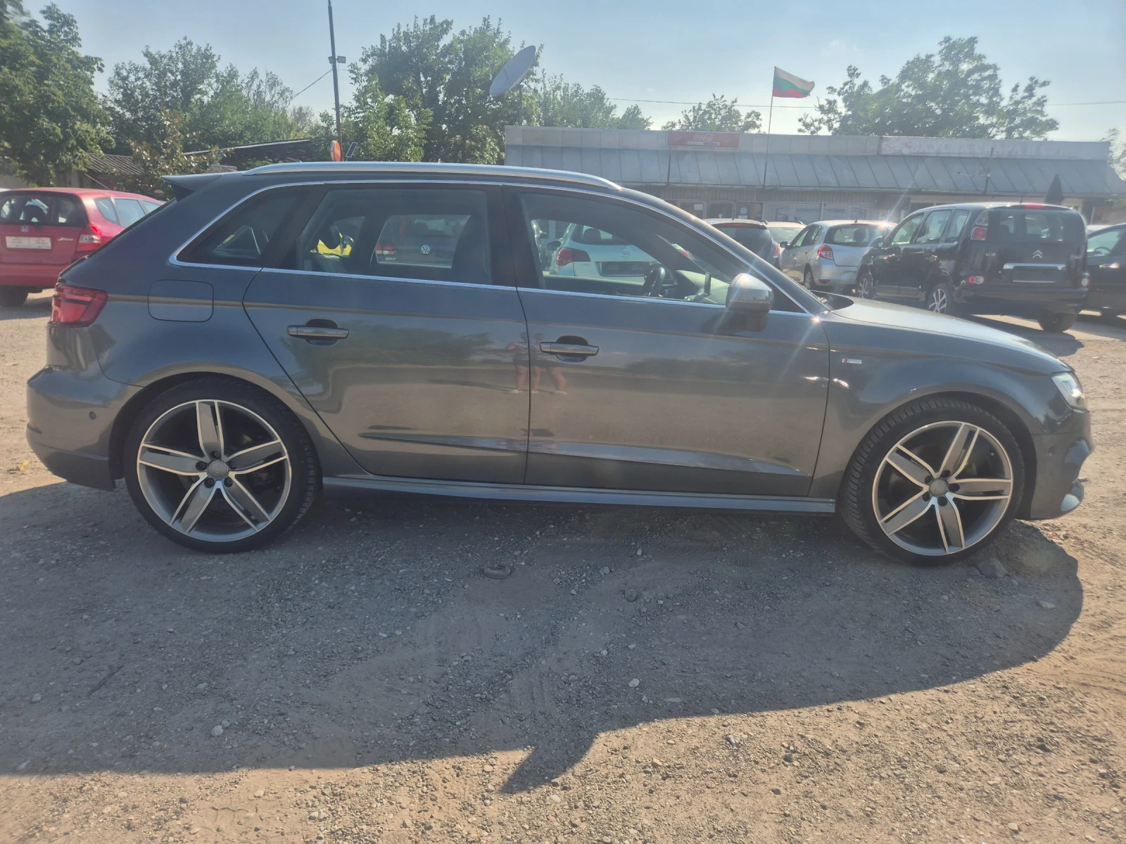 Audi A3 2.0TDI, S Line, снимка 4 - Автомобили и джипове - 55847198