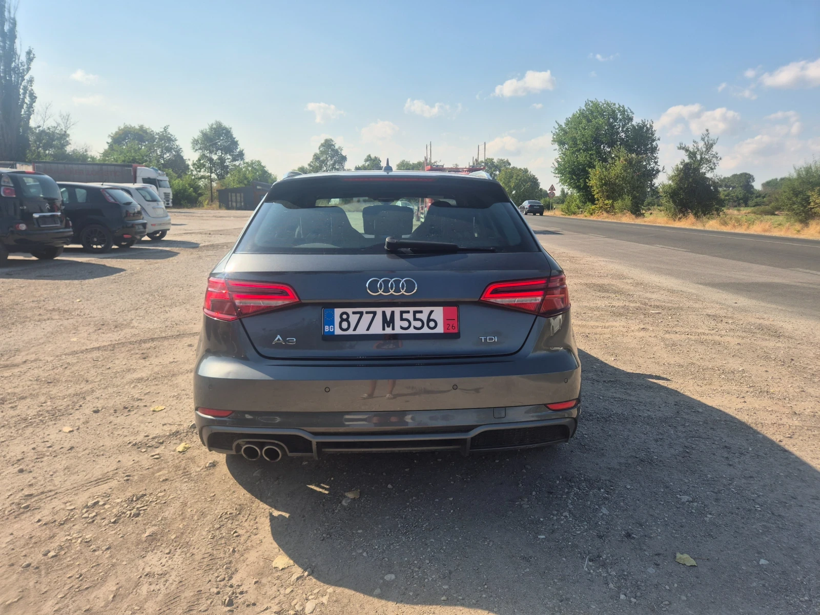 Audi A3 2.0TDI, S Line, снимка 6 - Автомобили и джипове - 55847198