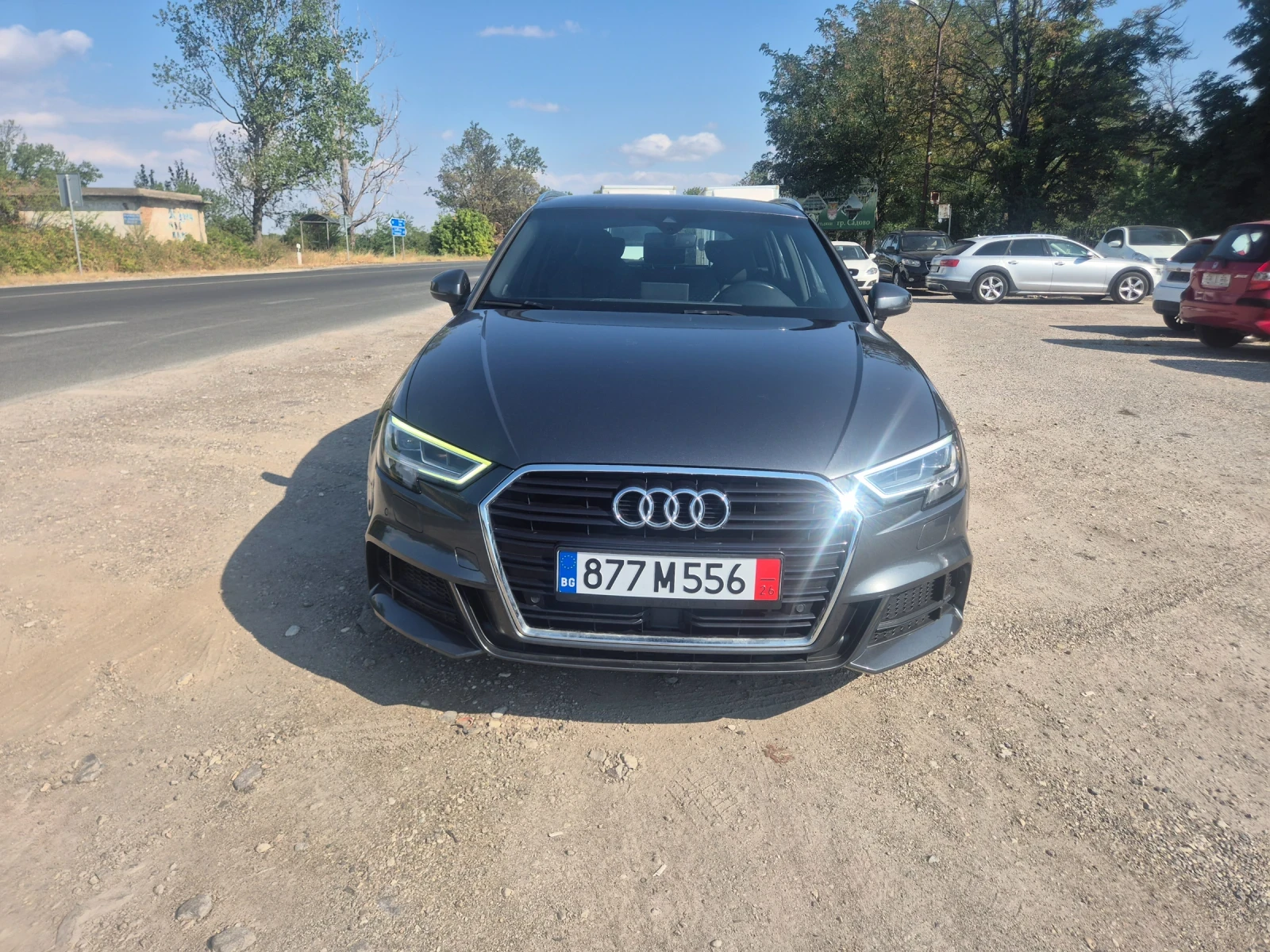 Audi A3 2.0TDI, S Line, снимка 2 - Автомобили и джипове - 55847198