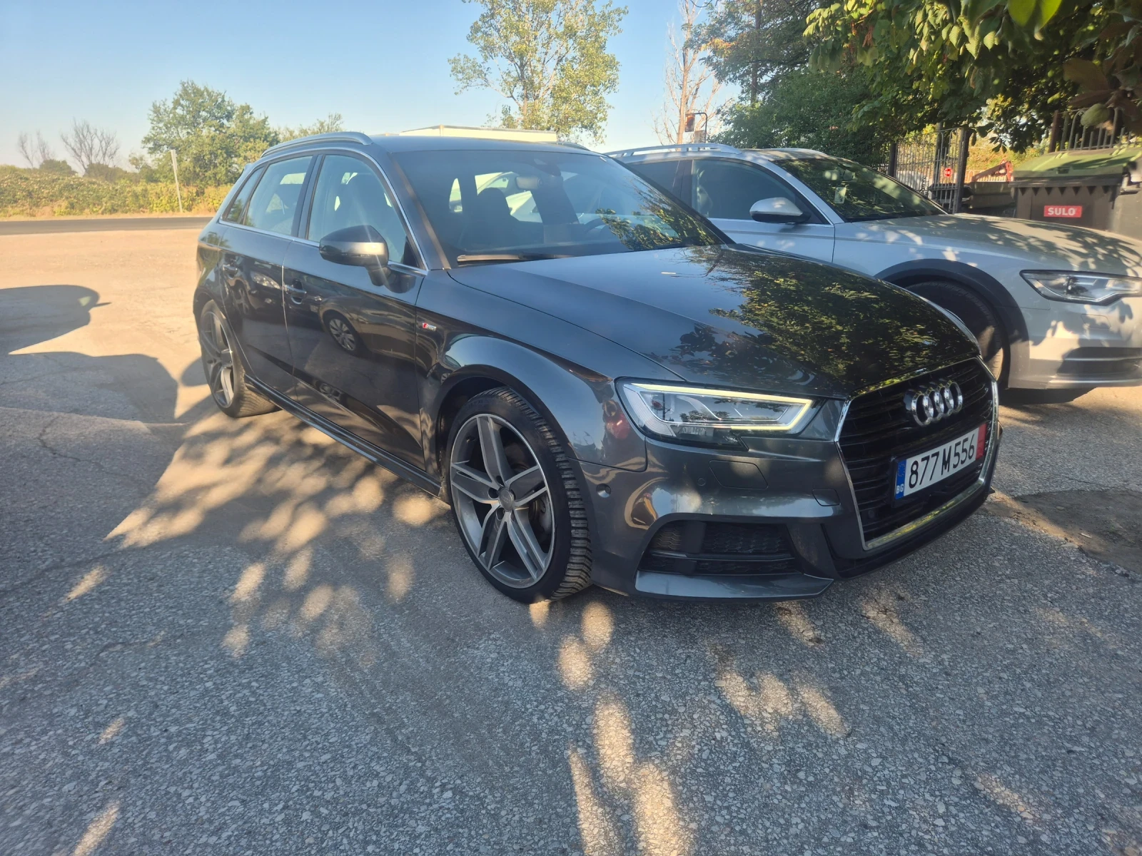 Audi A3 2.0TDI, S Line, снимка 3 - Автомобили и джипове - 56127676