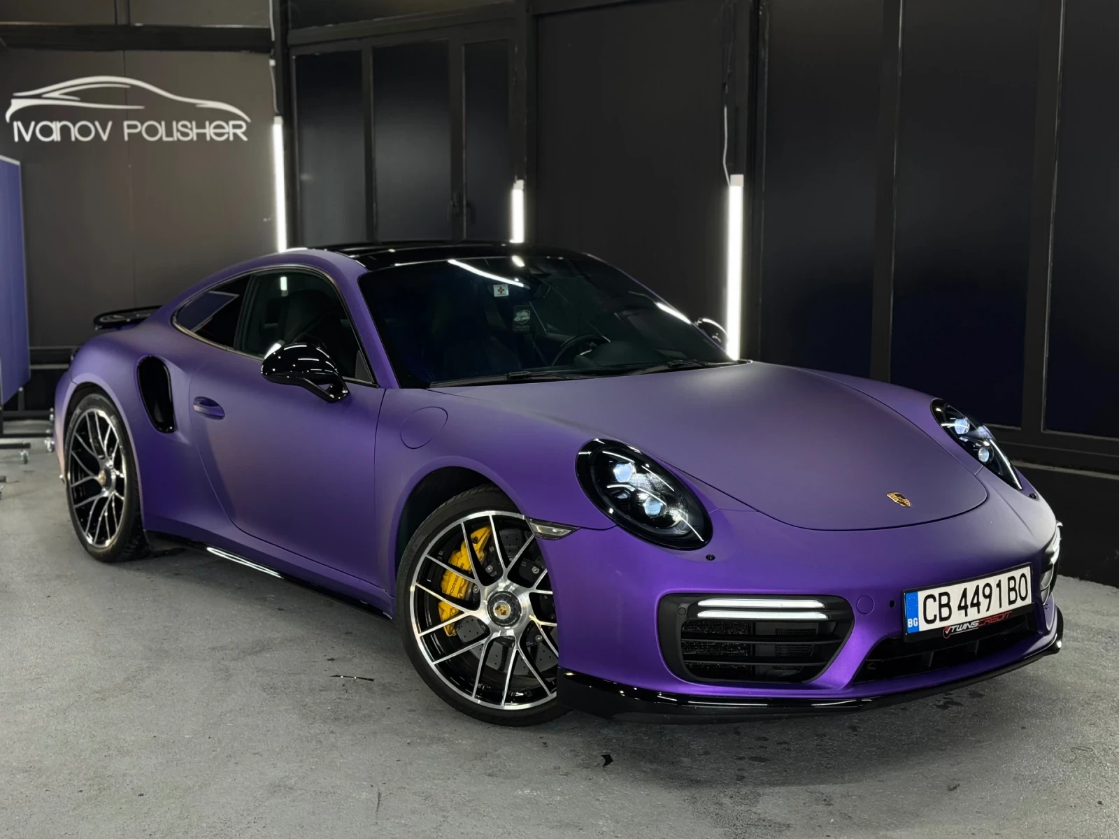 Porsche 911 991.2 TURBO S