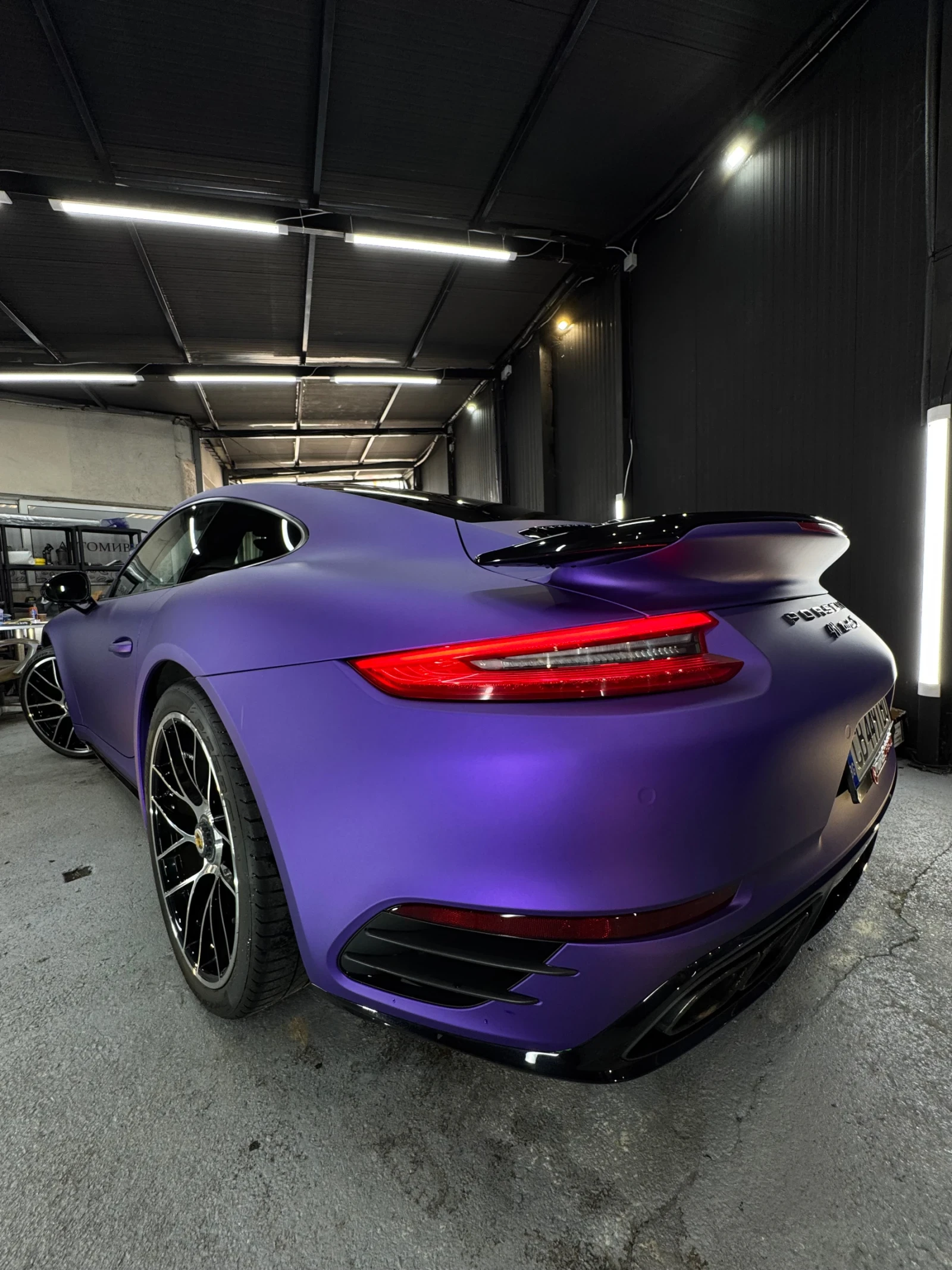Porsche 911 991.2 TURBO S, снимка 3 - Автомобили и джипове - 55891440