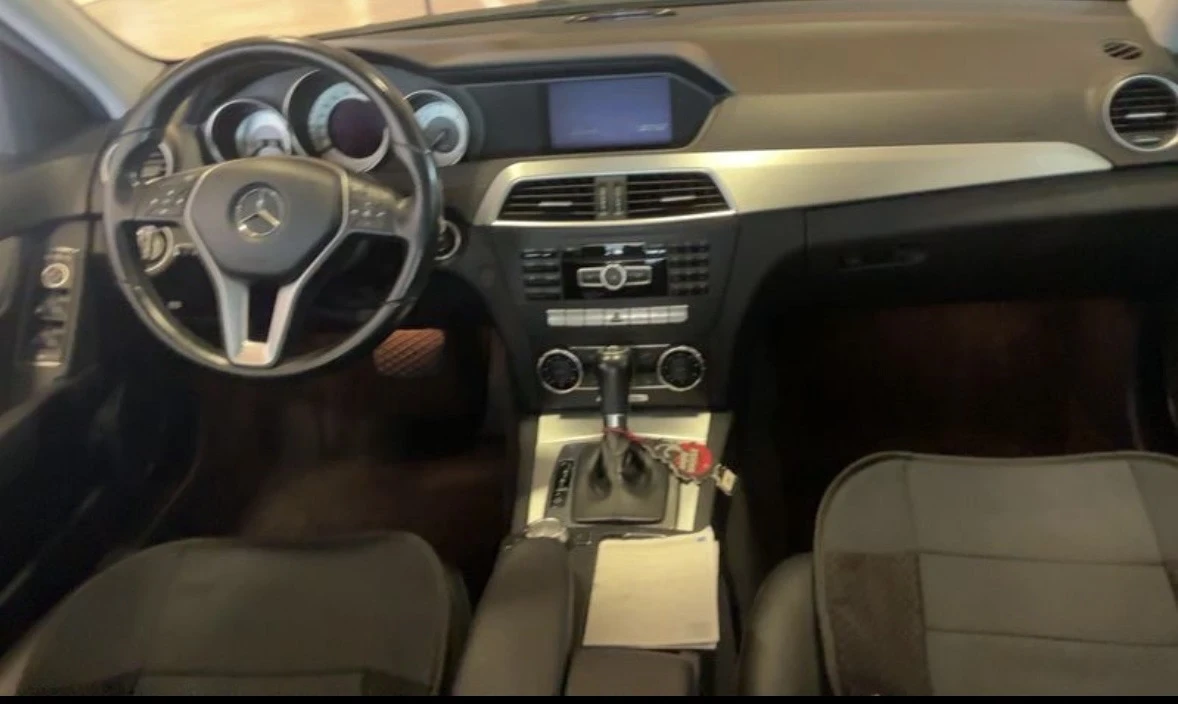 Mercedes-Benz C 220 AMG* AVANTGARDE* 7Gtronic+ * EURO 5, снимка 11 - Автомобили и джипове - 55941820