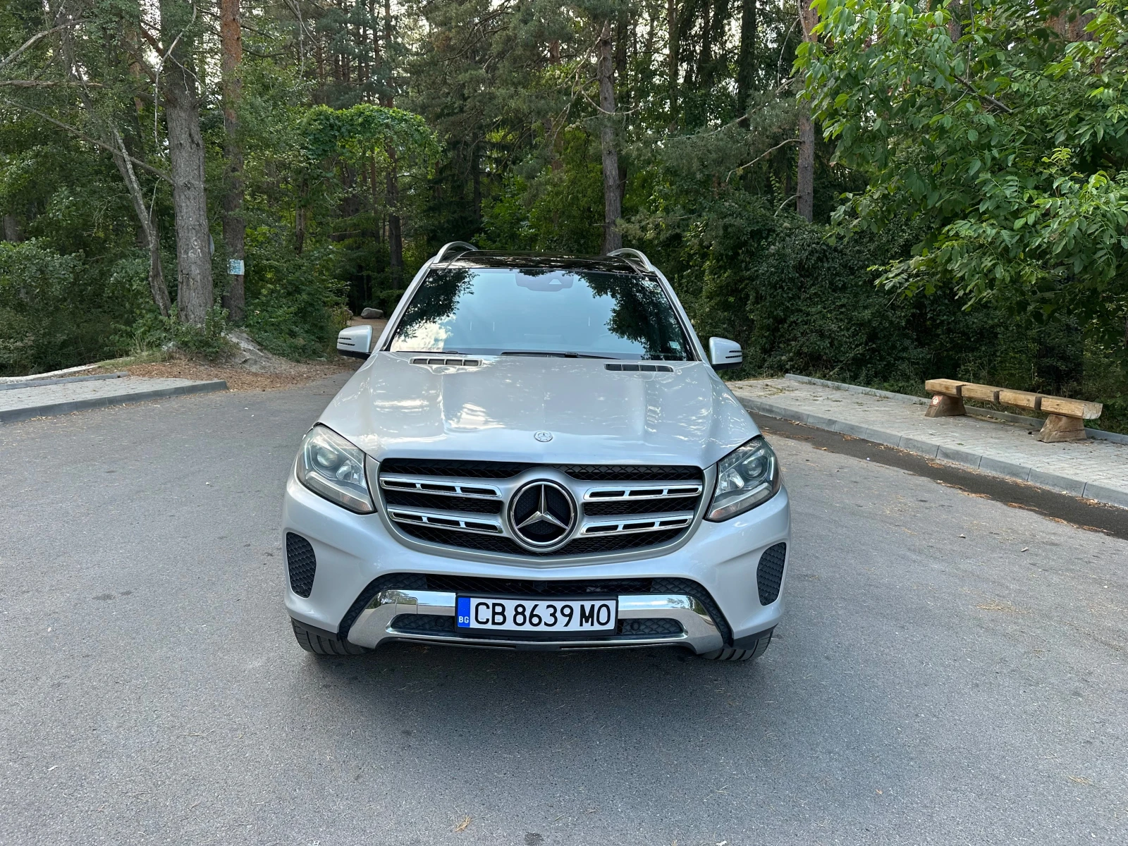 Mercedes-Benz GLS 450 3.0i V6 biturbo
